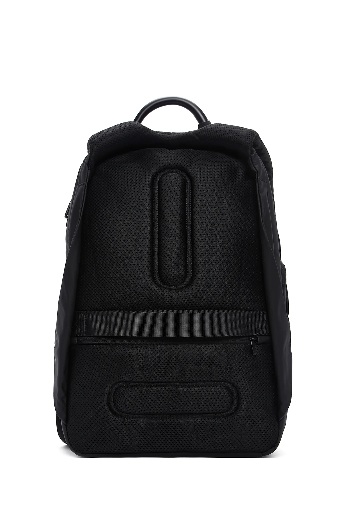 D-Pack Unisex Siyah Teknolojik Kumaş Sırt Çantası - Image 4