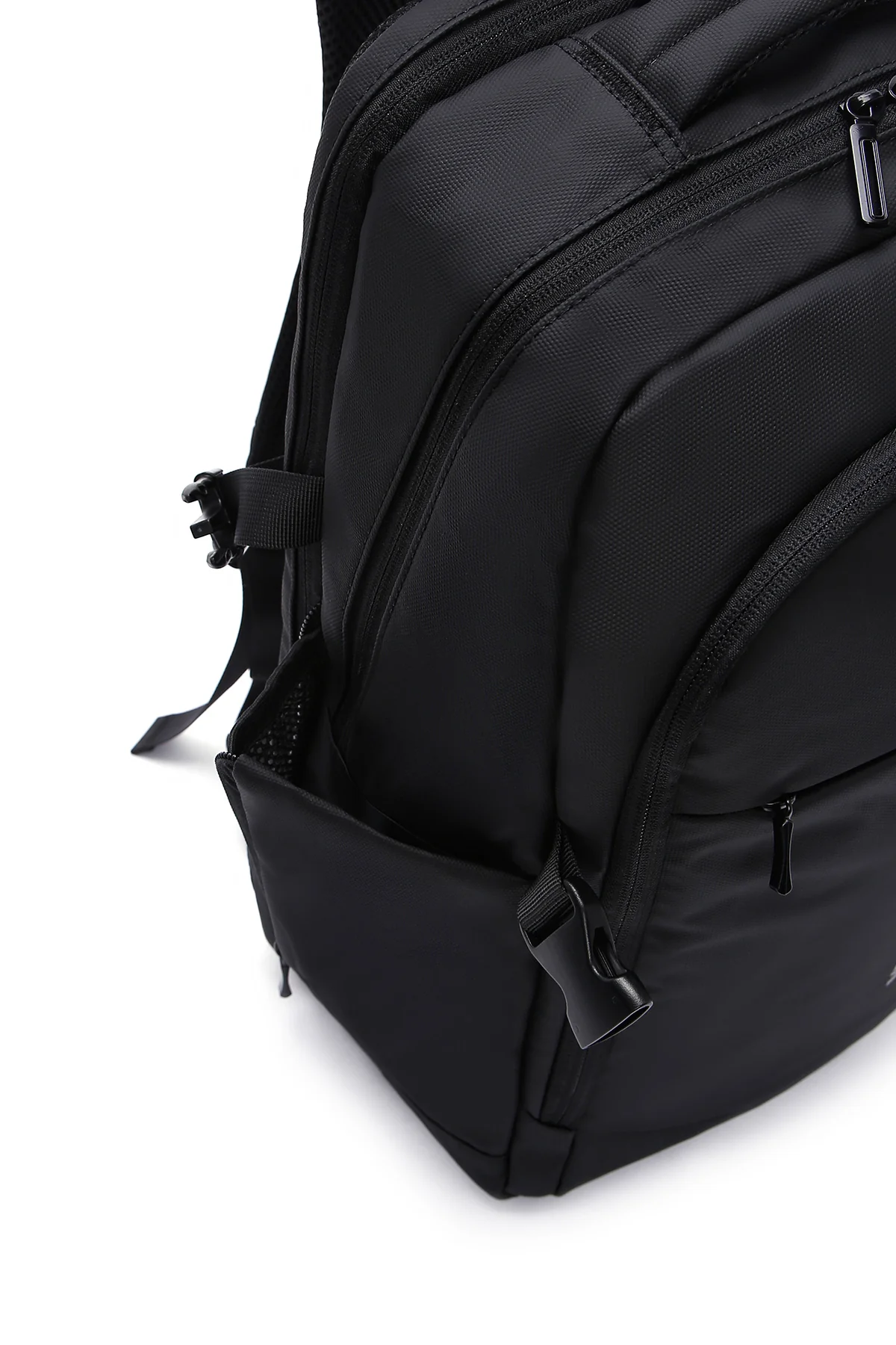 D-Pack Unisex Siyah Teknolojik Kumaş Sırt Çantası - Image 11