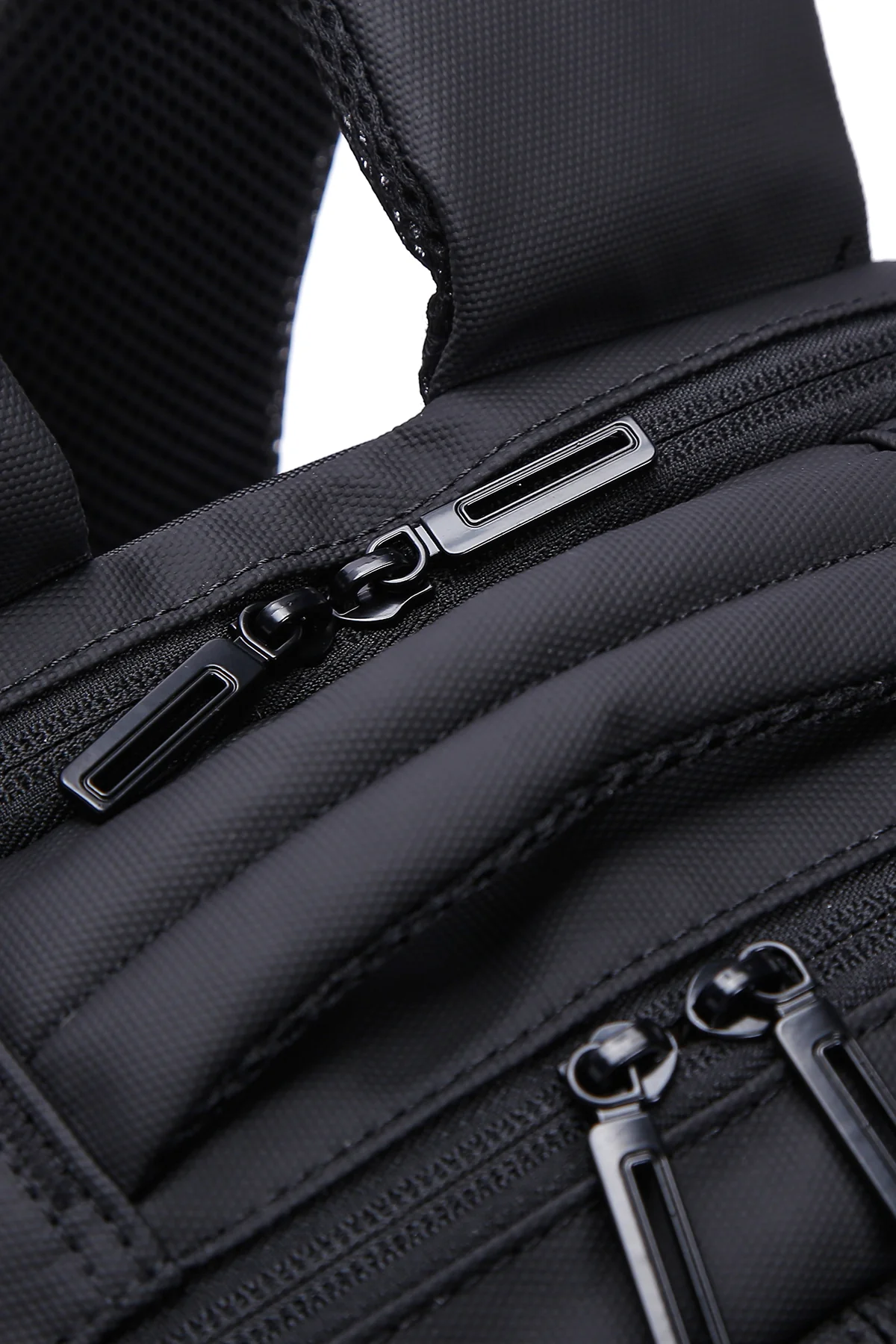 D-Pack Unisex Siyah Teknolojik Kumaş Sırt Çantası - Image 12