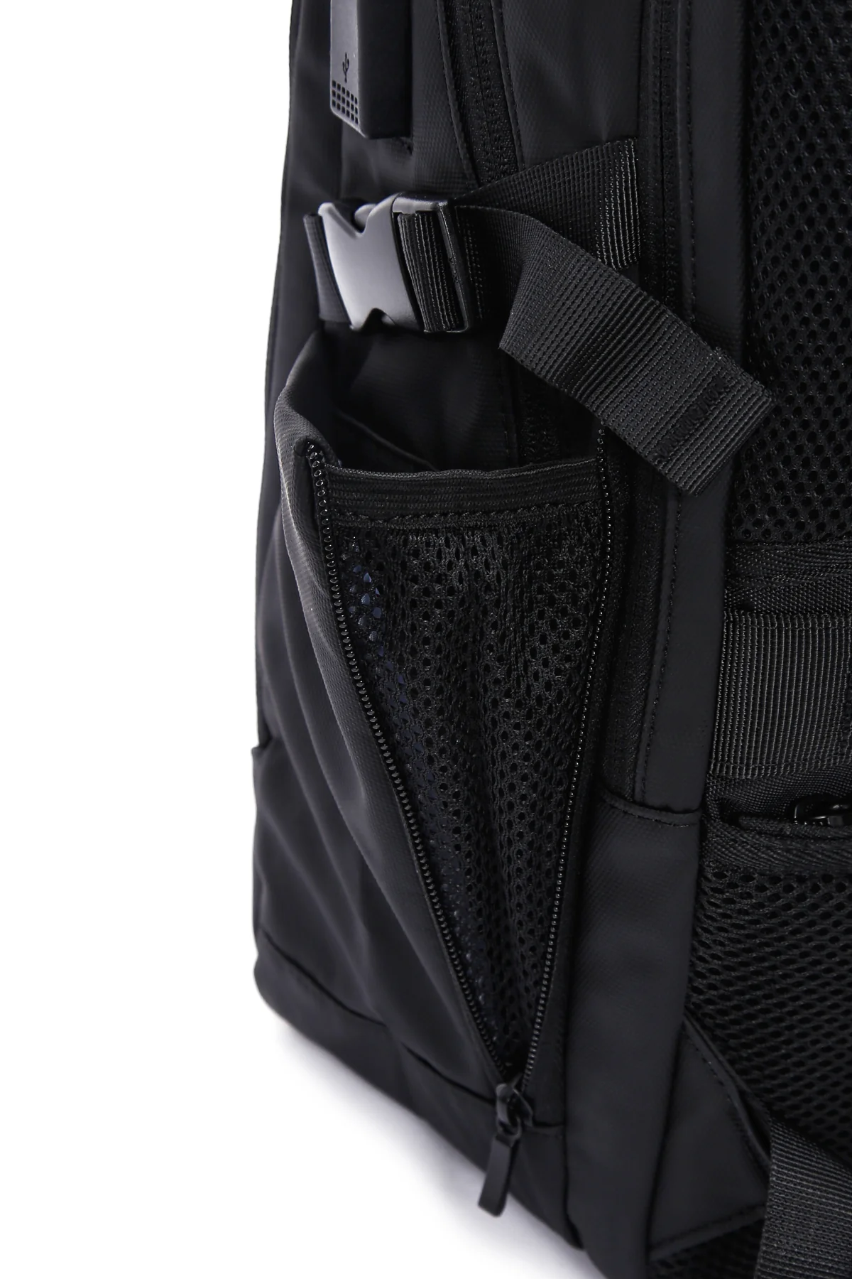 D-Pack Unisex Siyah Teknolojik Kumaş Sırt Çantası - Image 15