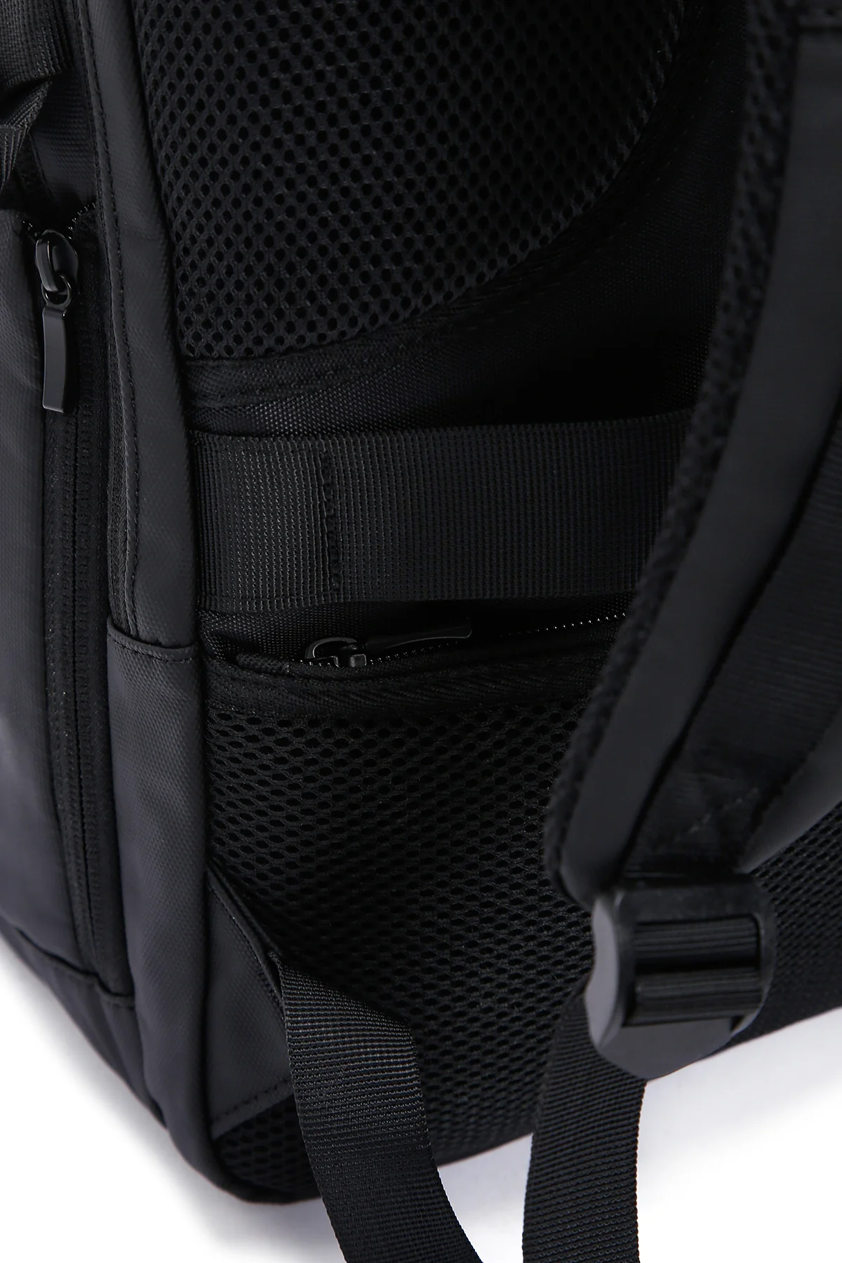 D-Pack Unisex Siyah Teknolojik Kumaş Sırt Çantası - Image 17