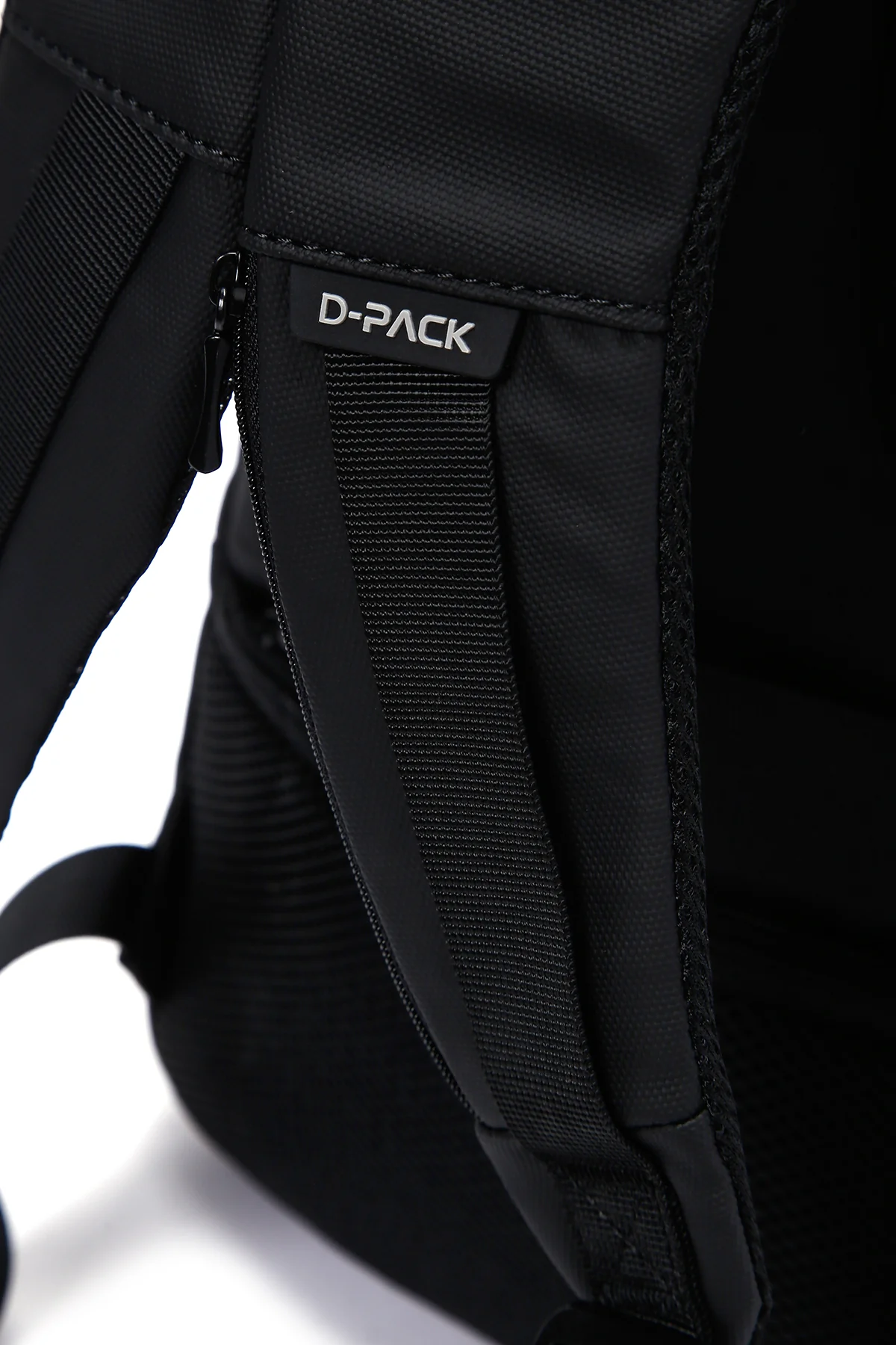 D-Pack Unisex Siyah Teknolojik Kumaş Sırt Çantası - Image 18