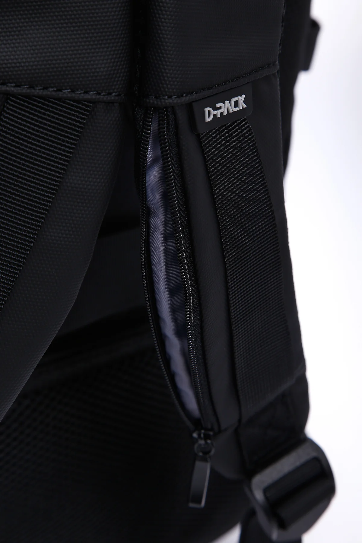 D-Pack Unisex Siyah Teknolojik Kumaş Sırt Çantası - Image 19