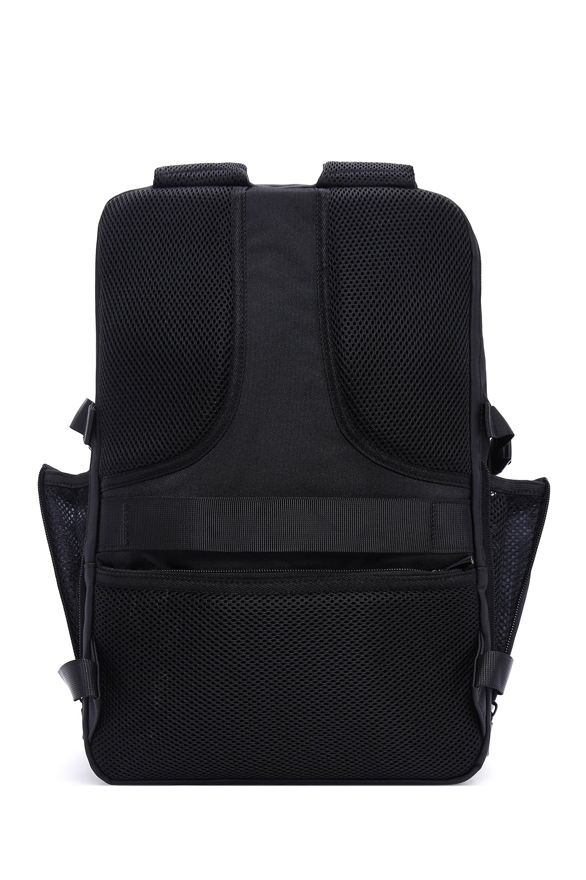 D-Pack Unisex Siyah Teknolojik Kumaş Sırt Çantası - Image 5