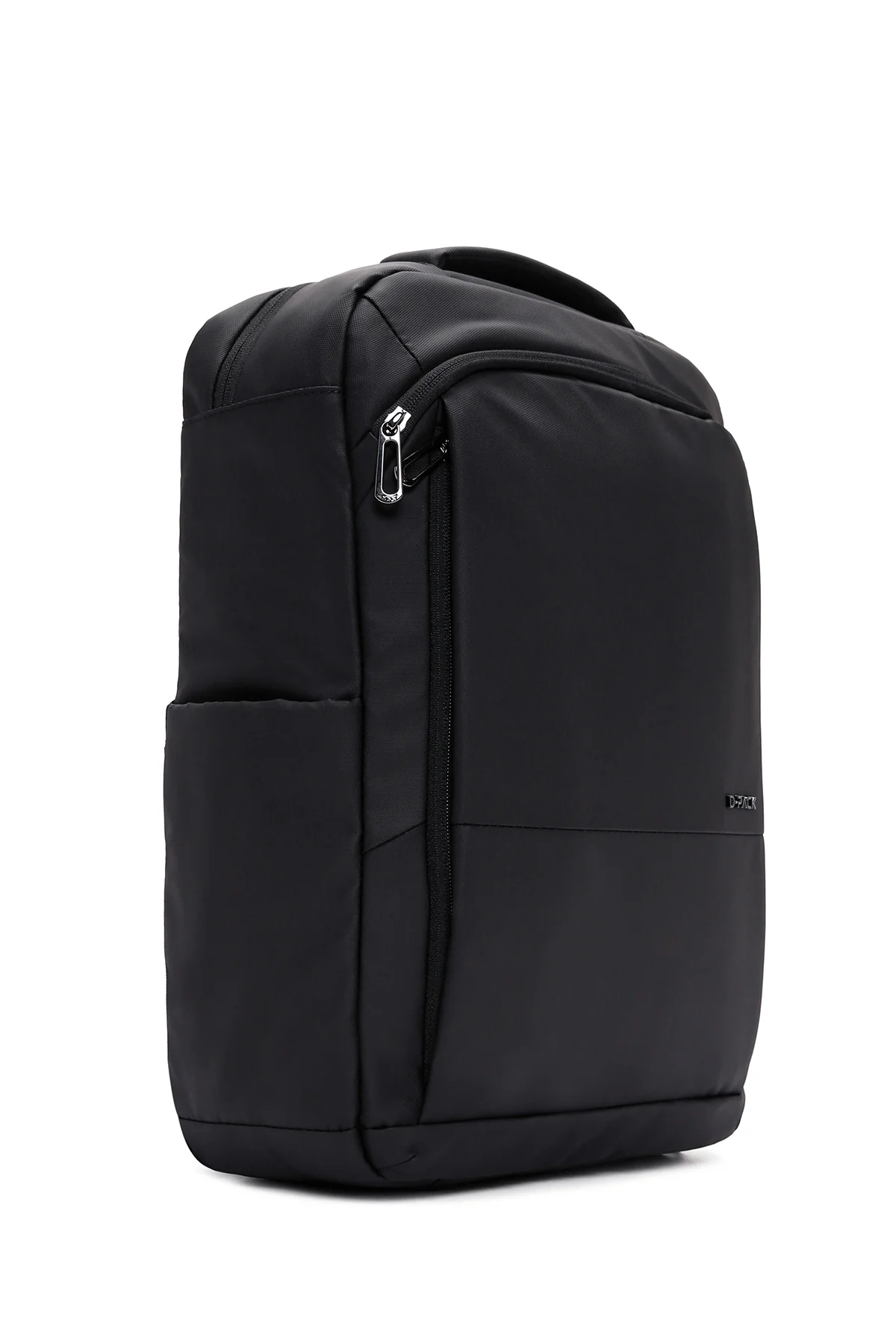 D-Pack Unisex Siyah Teknolojik Kumaş Sırt Çantası - Image 4