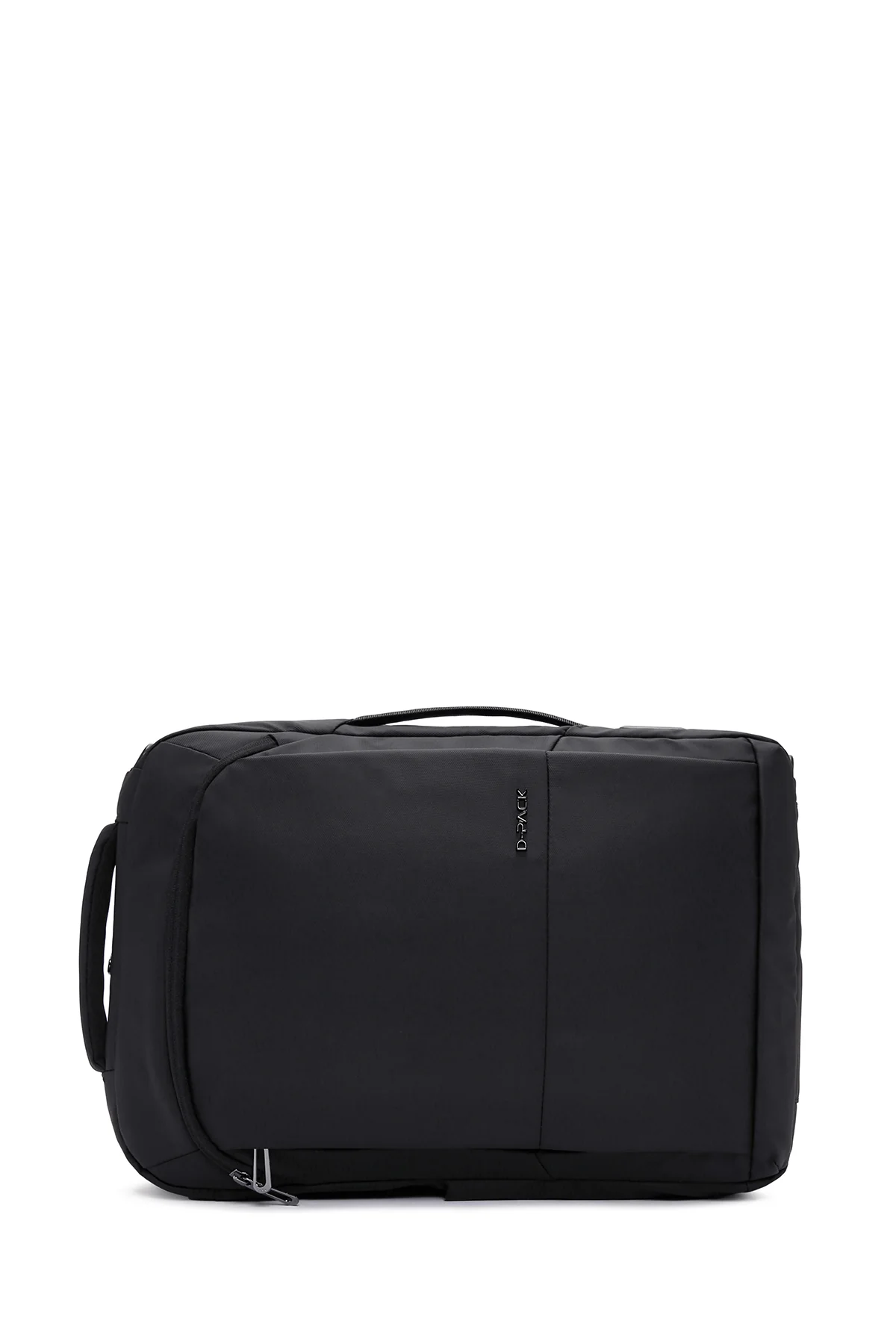 D-Pack Unisex Siyah Teknolojik Kumaş Sırt Çantası - Image 5