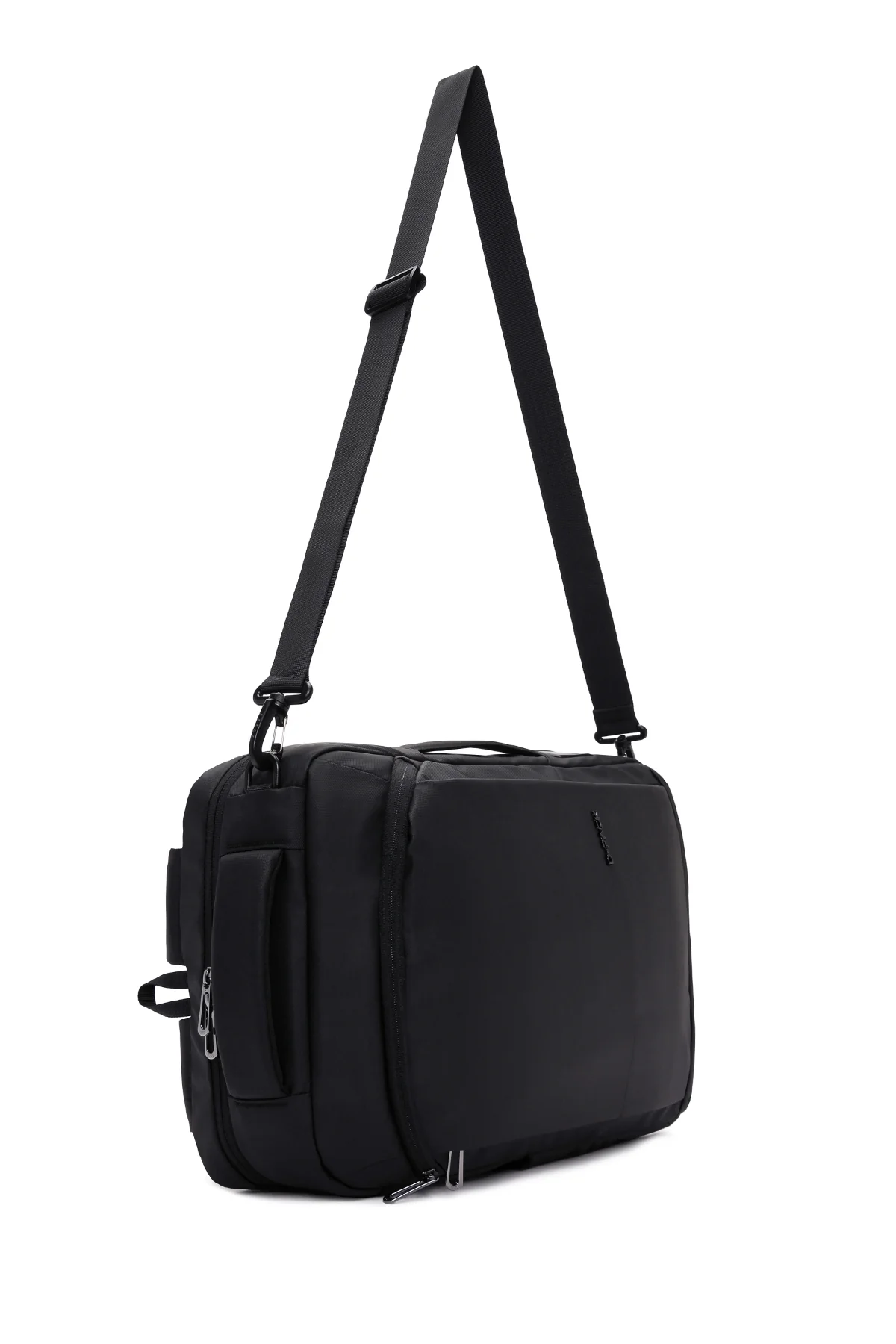 D-Pack Unisex Siyah Teknolojik Kumaş Sırt Çantası - Image 6