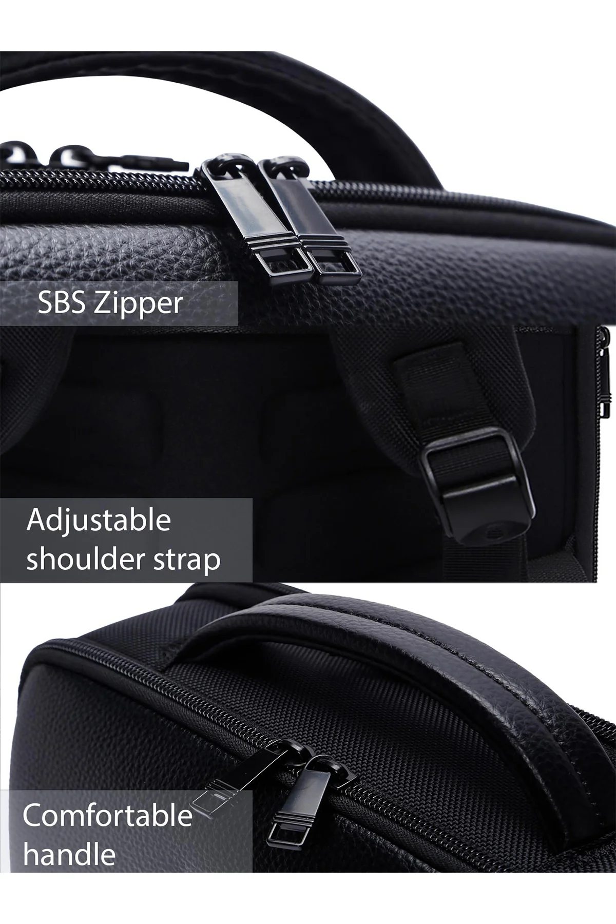 D-Pack Unisex Siyah Teknolojik Sırt Çantası - Image 14