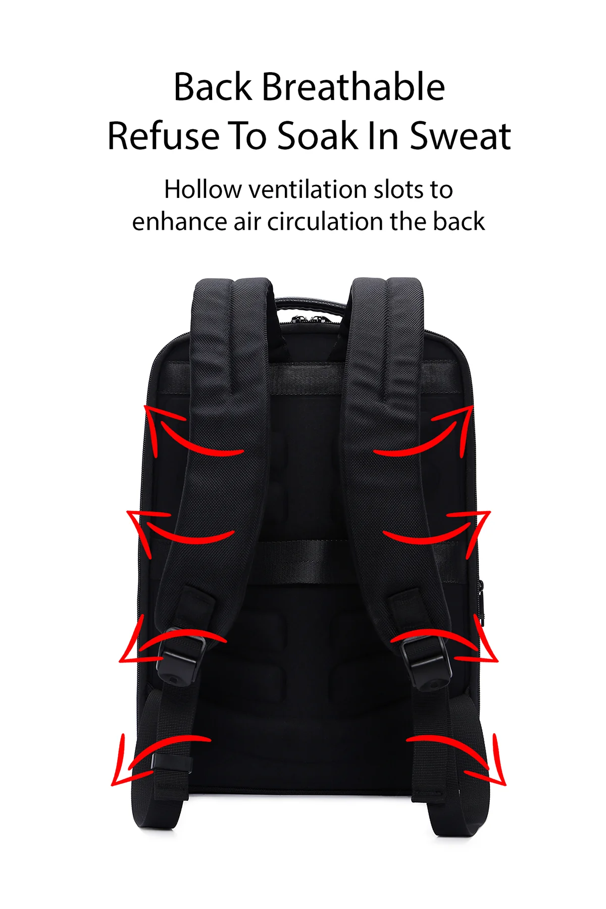 D-Pack Unisex Siyah Teknolojik Sırt Çantası - Image 17