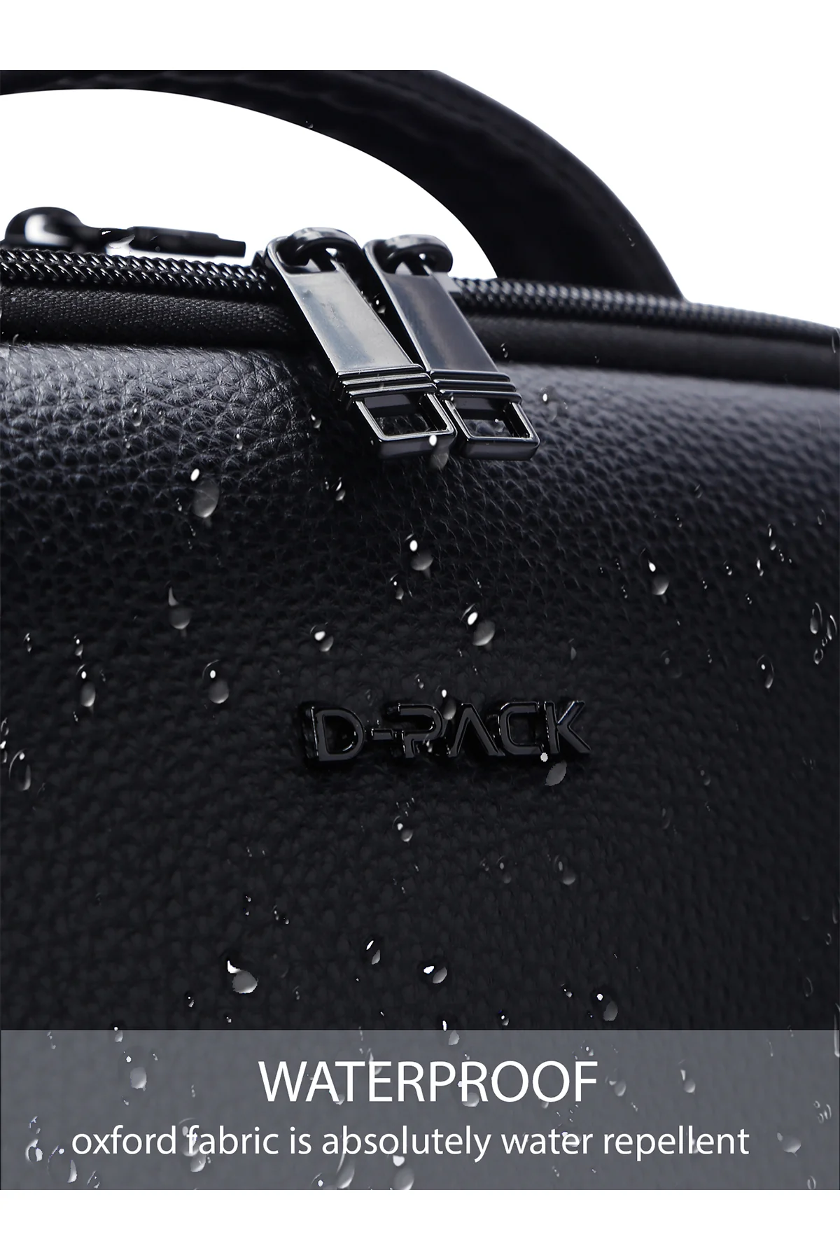 D-Pack Unisex Siyah Teknolojik Sırt Çantası - Image 19