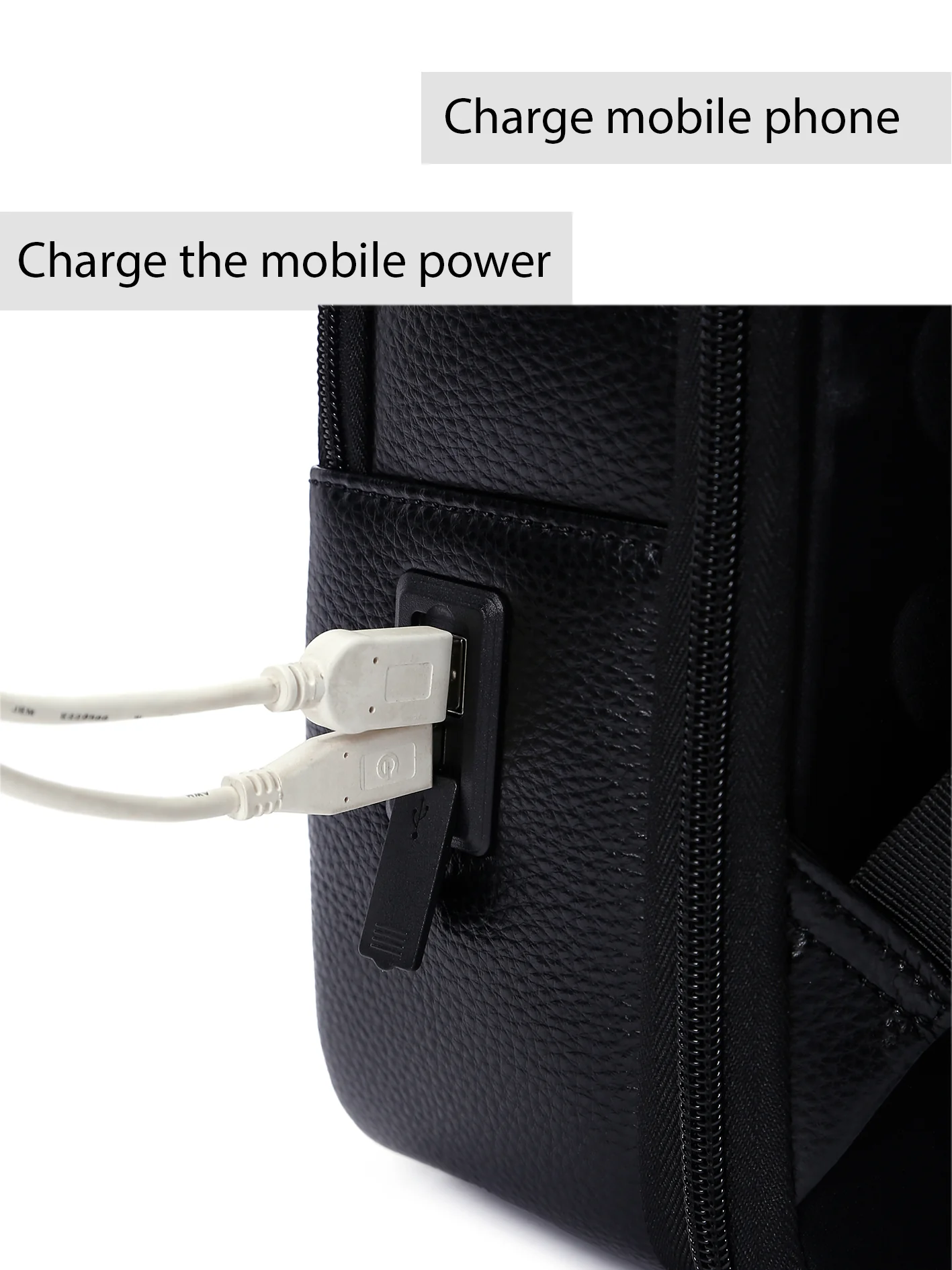 D-Pack Unisex Siyah Teknolojik Sırt Çantası - Image 15