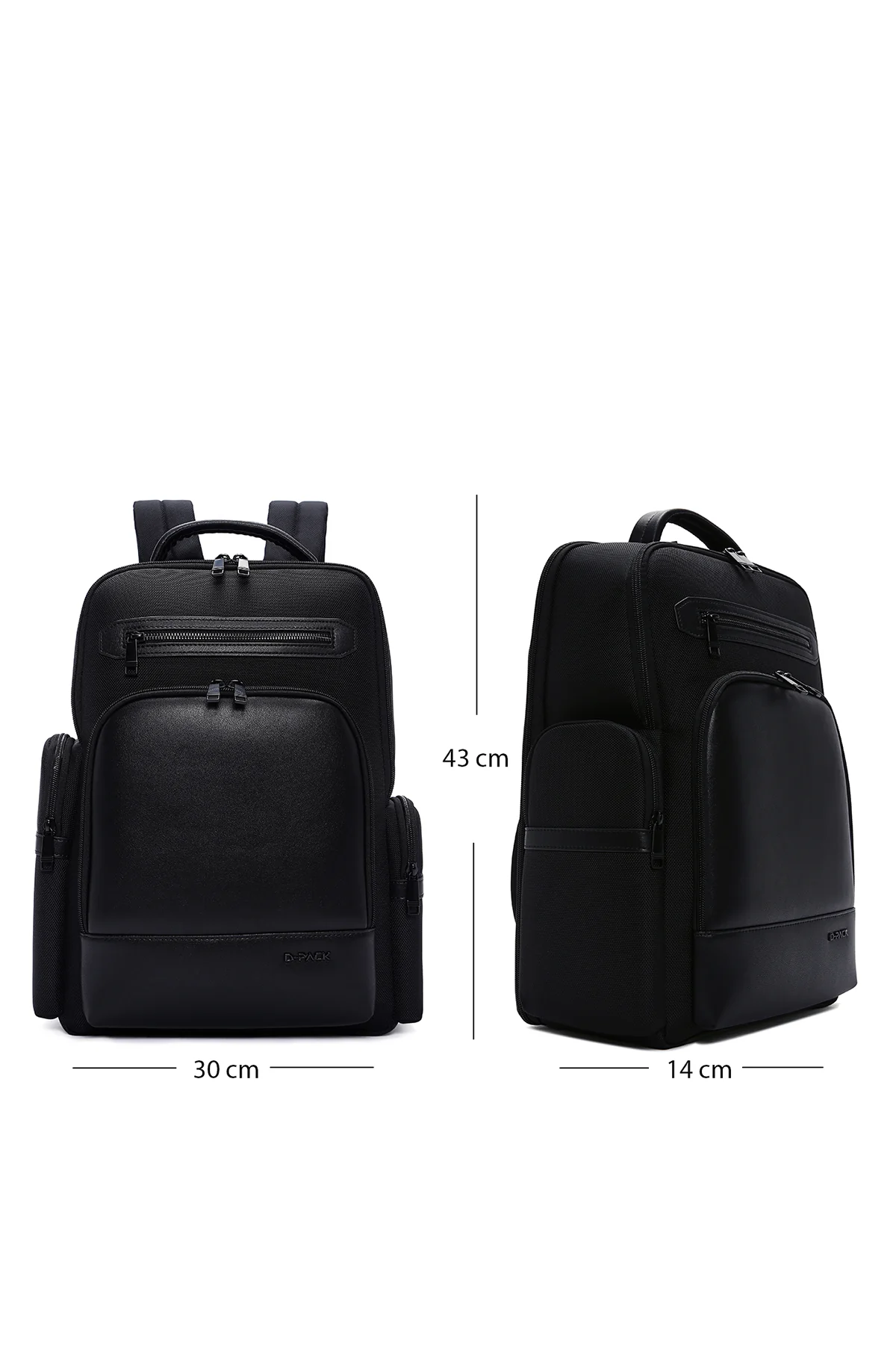 D-Pack Unisex Siyah Teknolojik Sırt Çantası - Image 10