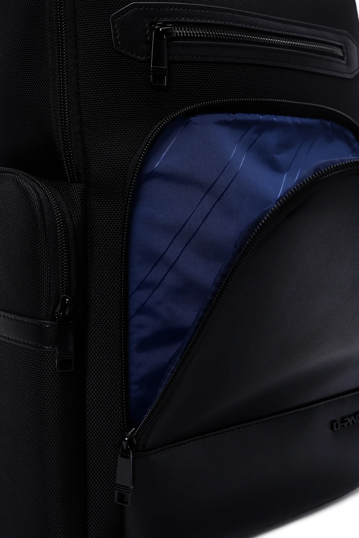 D-Pack Unisex Siyah Teknolojik Sırt Çantası - Image 6
