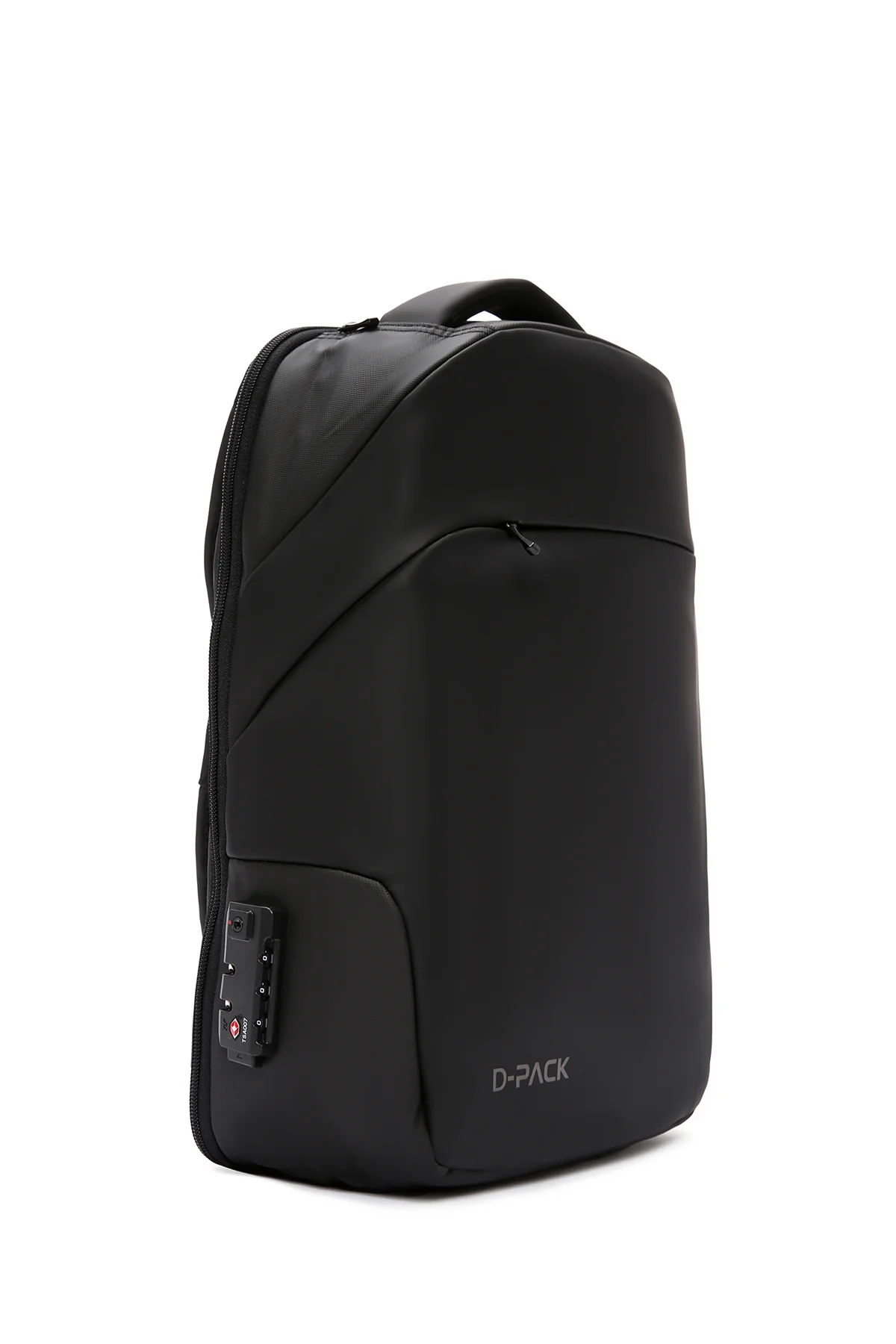 D-Pack Unisex Siyah Teknolojik Sırt Çantası - Image 5