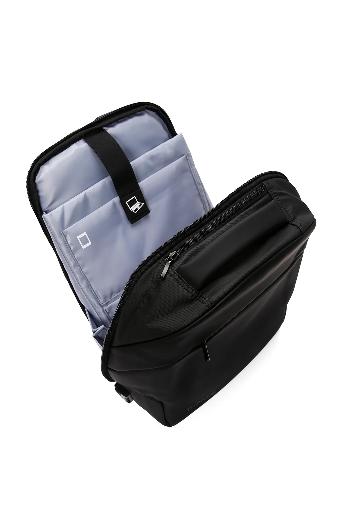 D-Pack Unisex Siyah Teknolojik Sırt Çantası - Image 6