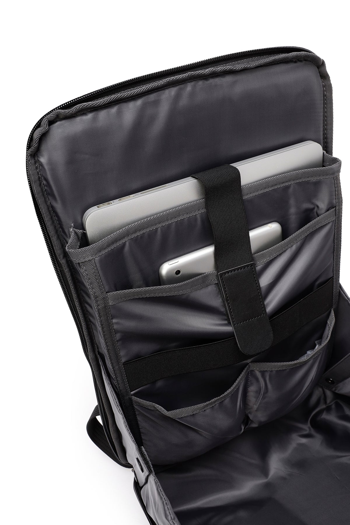 D-Pack Unisex Siyah Teknolojik Sırt Çantası - Image 3