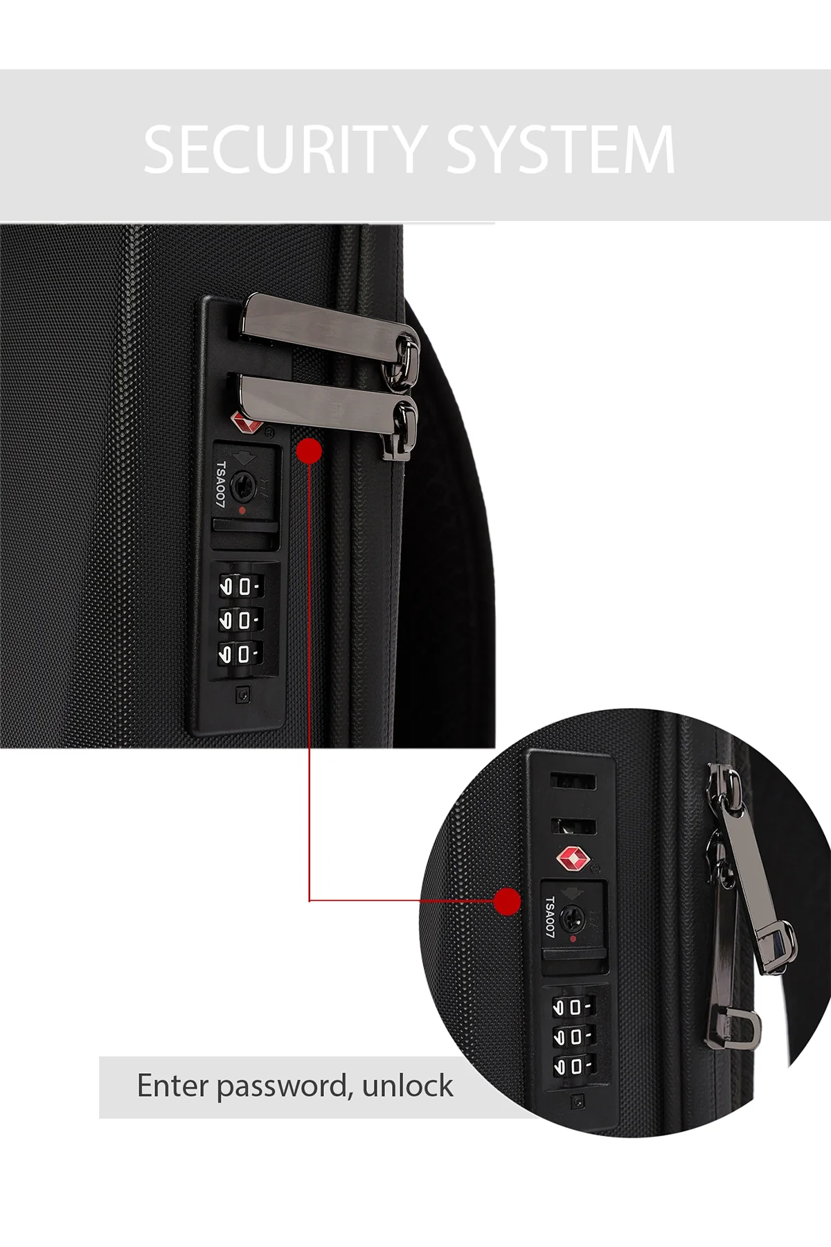 D-Pack Unisex Siyah Teknolojik Sırt Çantası - Image 7