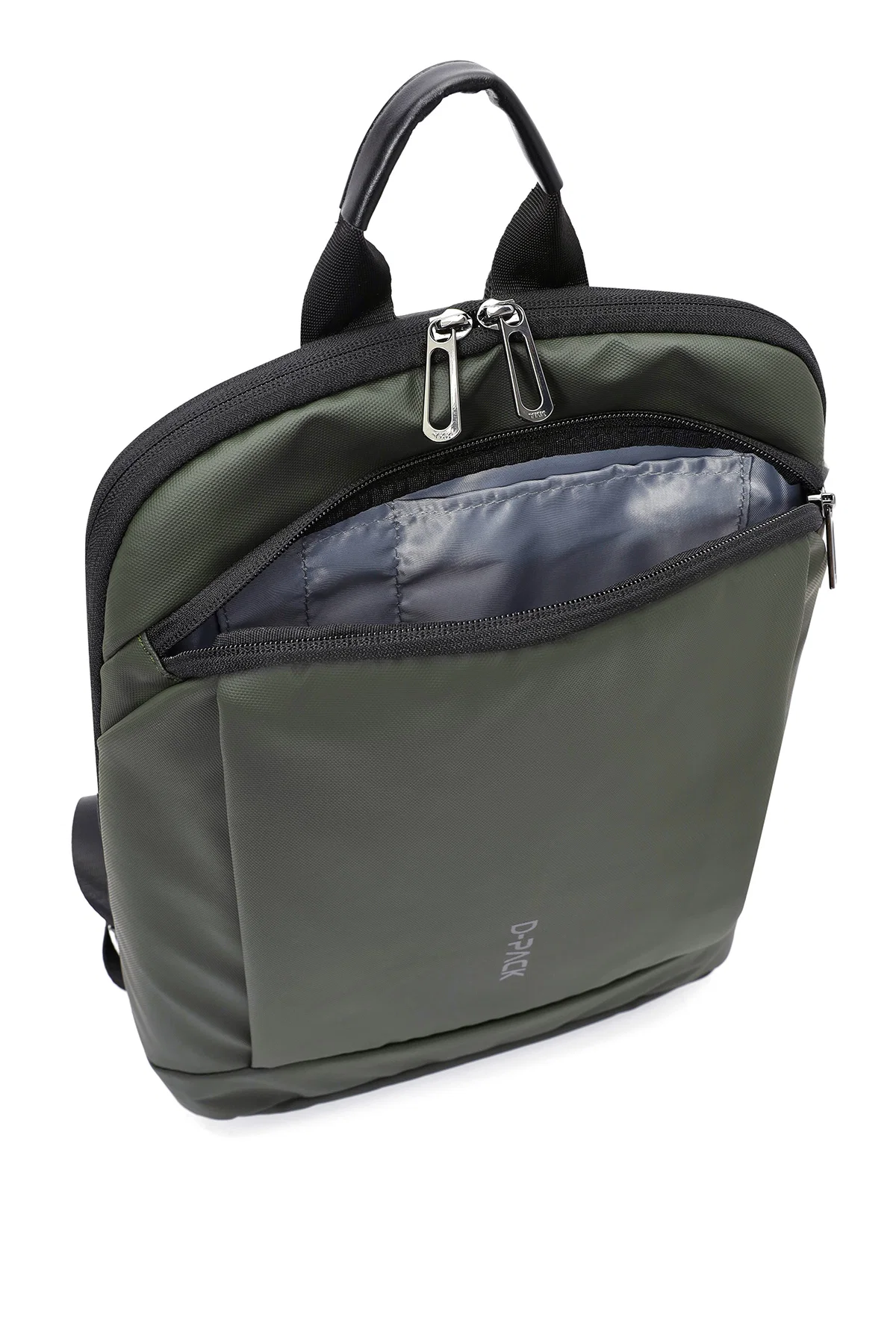 D-Pack Unisex Yeşil Kumaş Sırt Çantası - Image 4