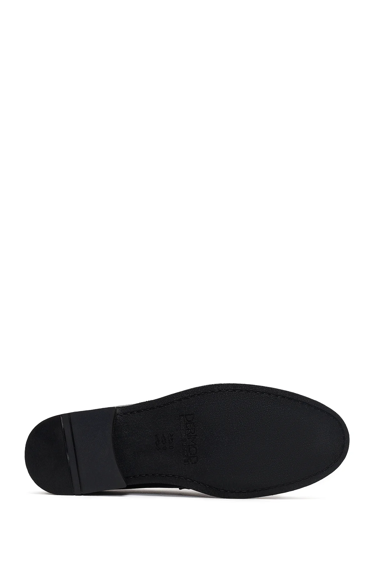 Derimod Black Erkek Siyah Deri Klasik Loafer - Image 5