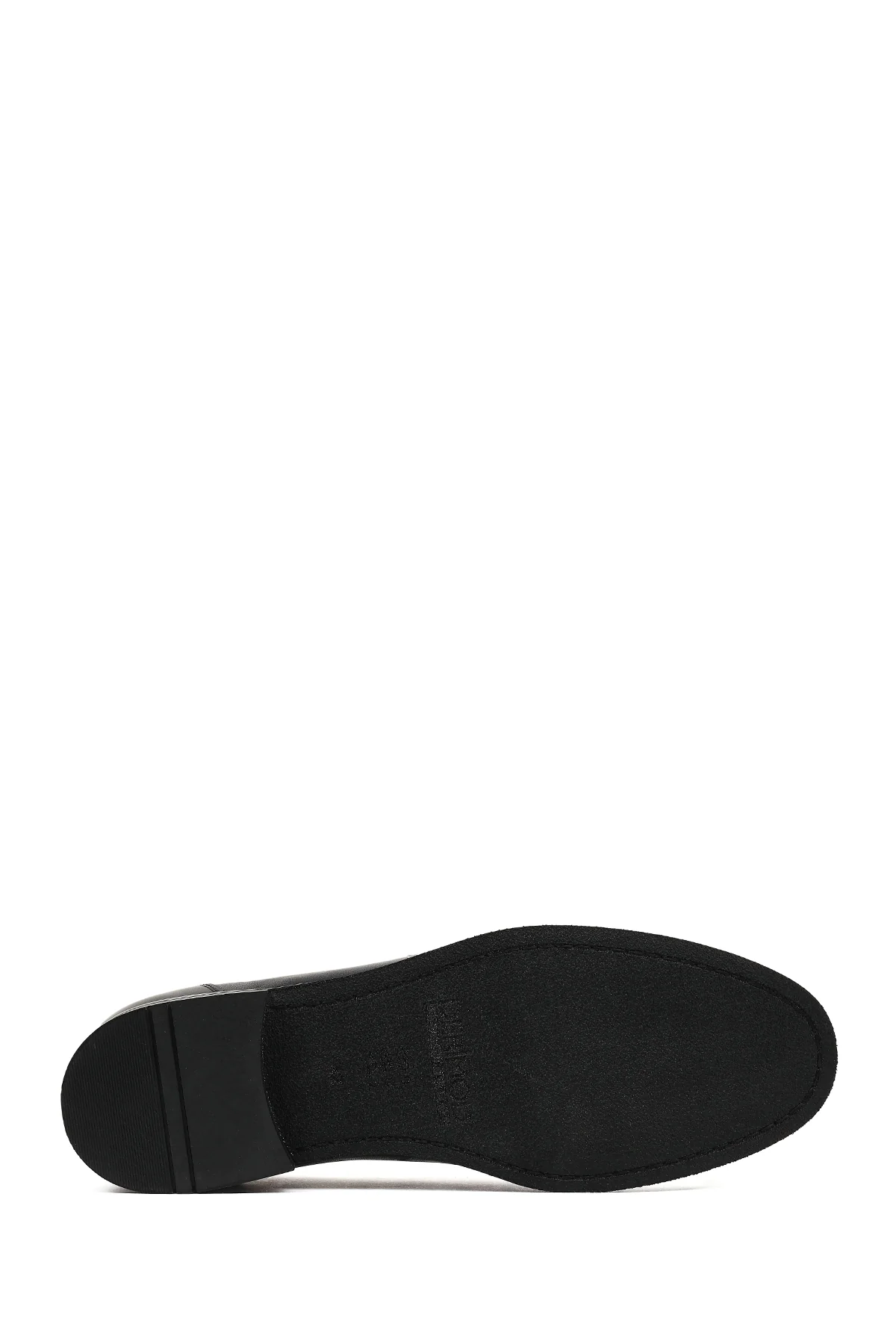 Derimod Black Erkek Siyah Deri Klasik Loafer - Image 5