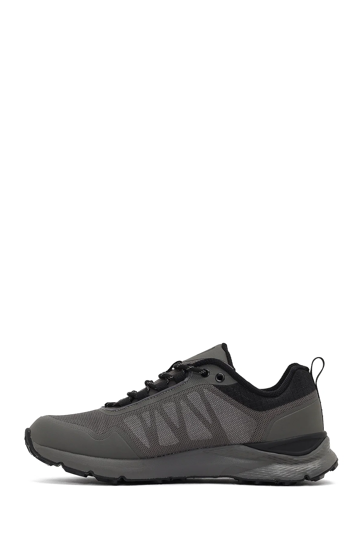 Derimod Dry Erkek Gri Bağcıklı Kumaş Sneaker - Image 2