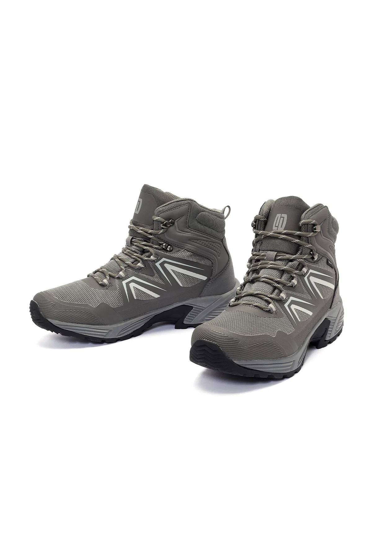 Derimod Dry Erkek Gri Bağcıklı Waterproof Deri Outdoor Bot - Image 3