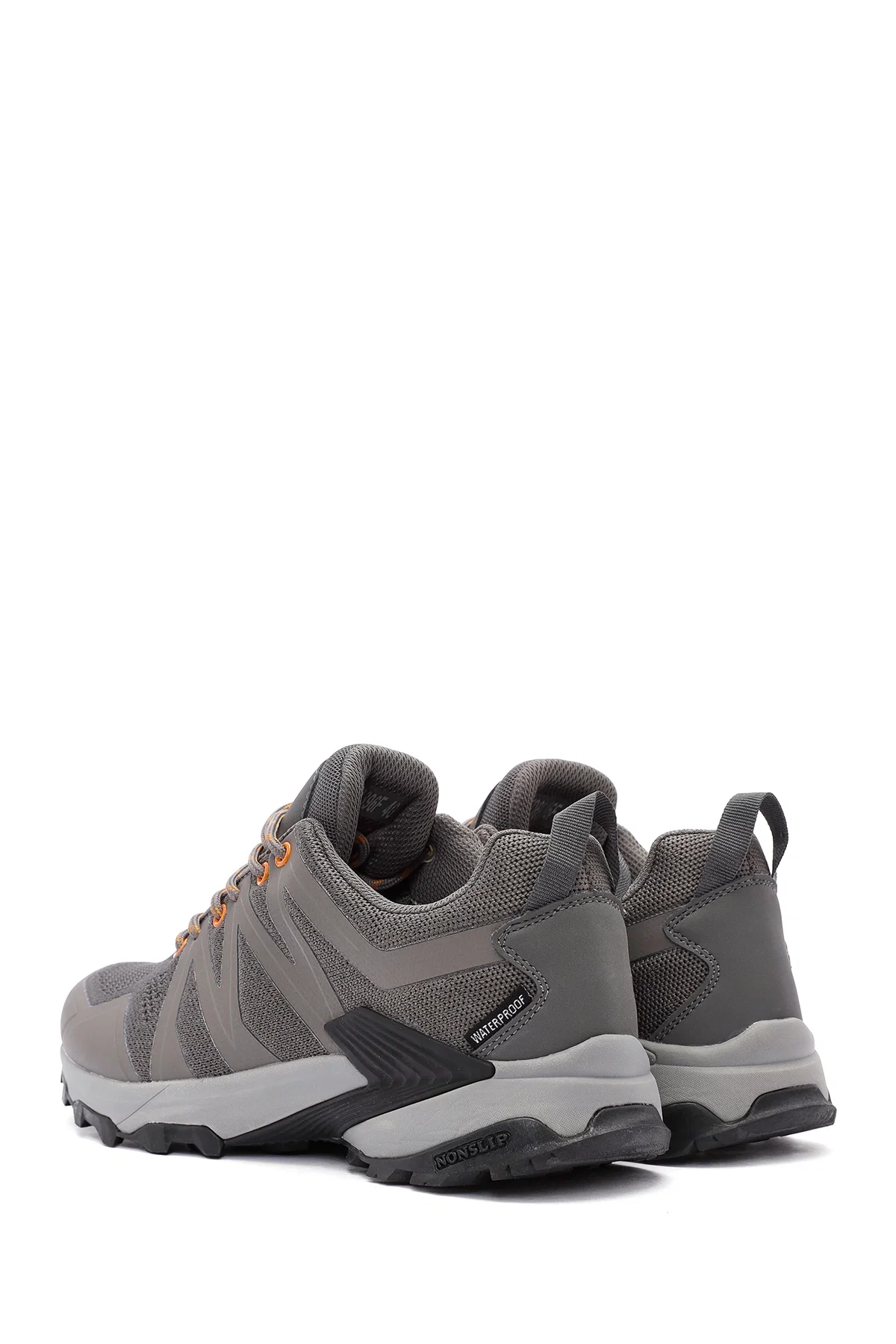Derimod Dry Erkek Gri Bağcıklı Waterproof Outdoor Ayakkabı - Image 5