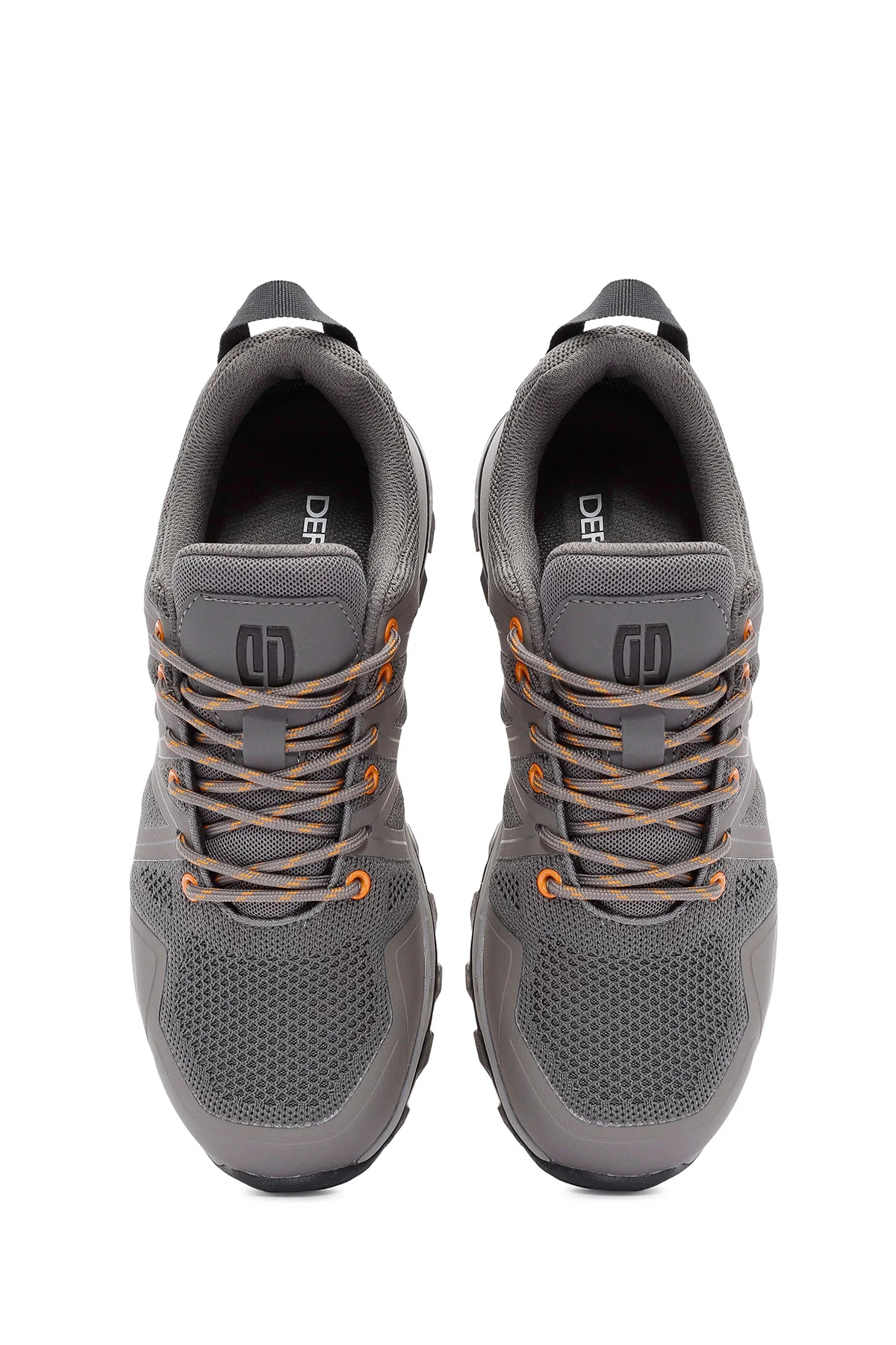 Derimod Dry Erkek Gri Bağcıklı Waterproof Outdoor Ayakkabı - Image 7