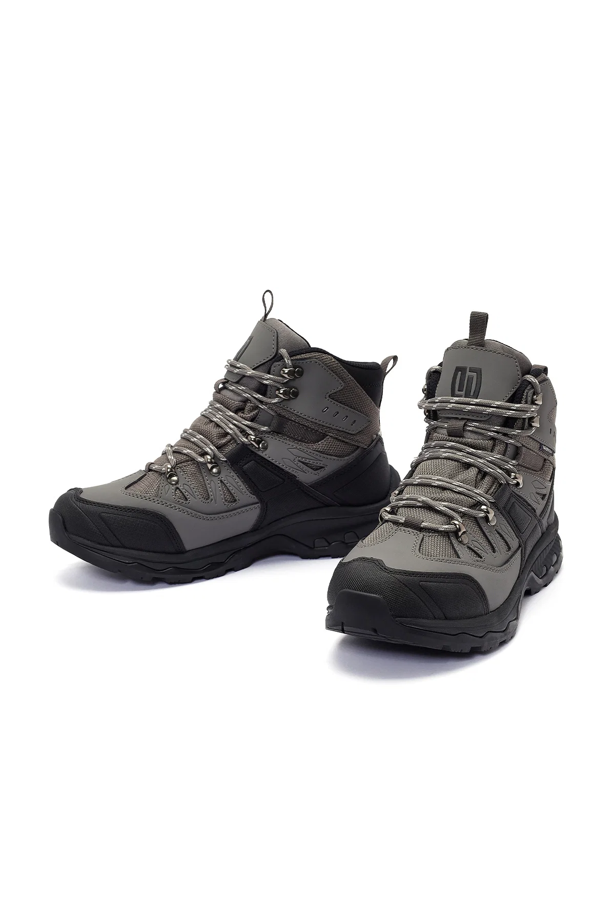 Derimod Dry Erkek Gri Bağcıklı Waterproof Outdoor Deri Bot - Image 3