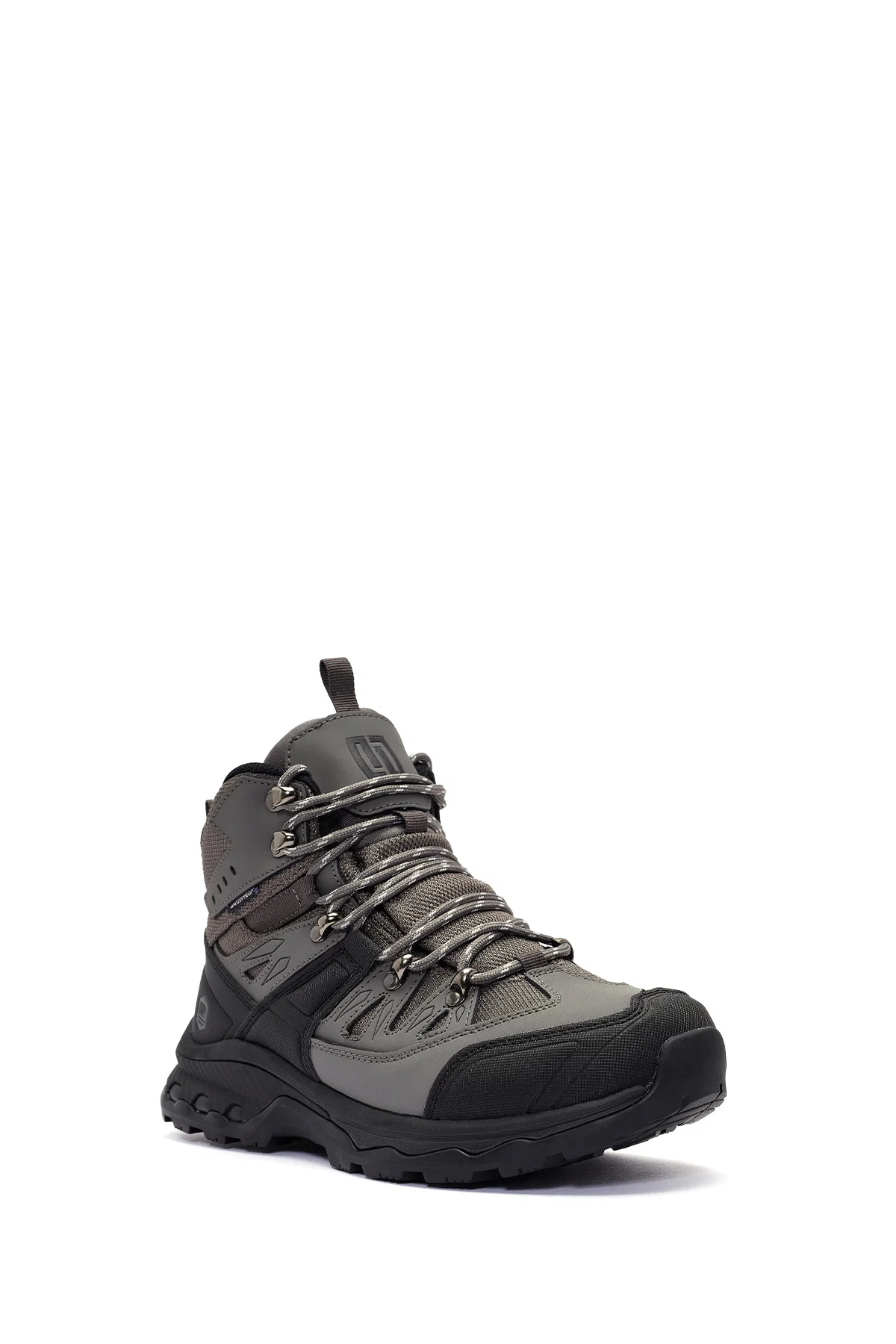 Derimod Dry Erkek Gri Bağcıklı Waterproof Outdoor Deri Bot - Image 6