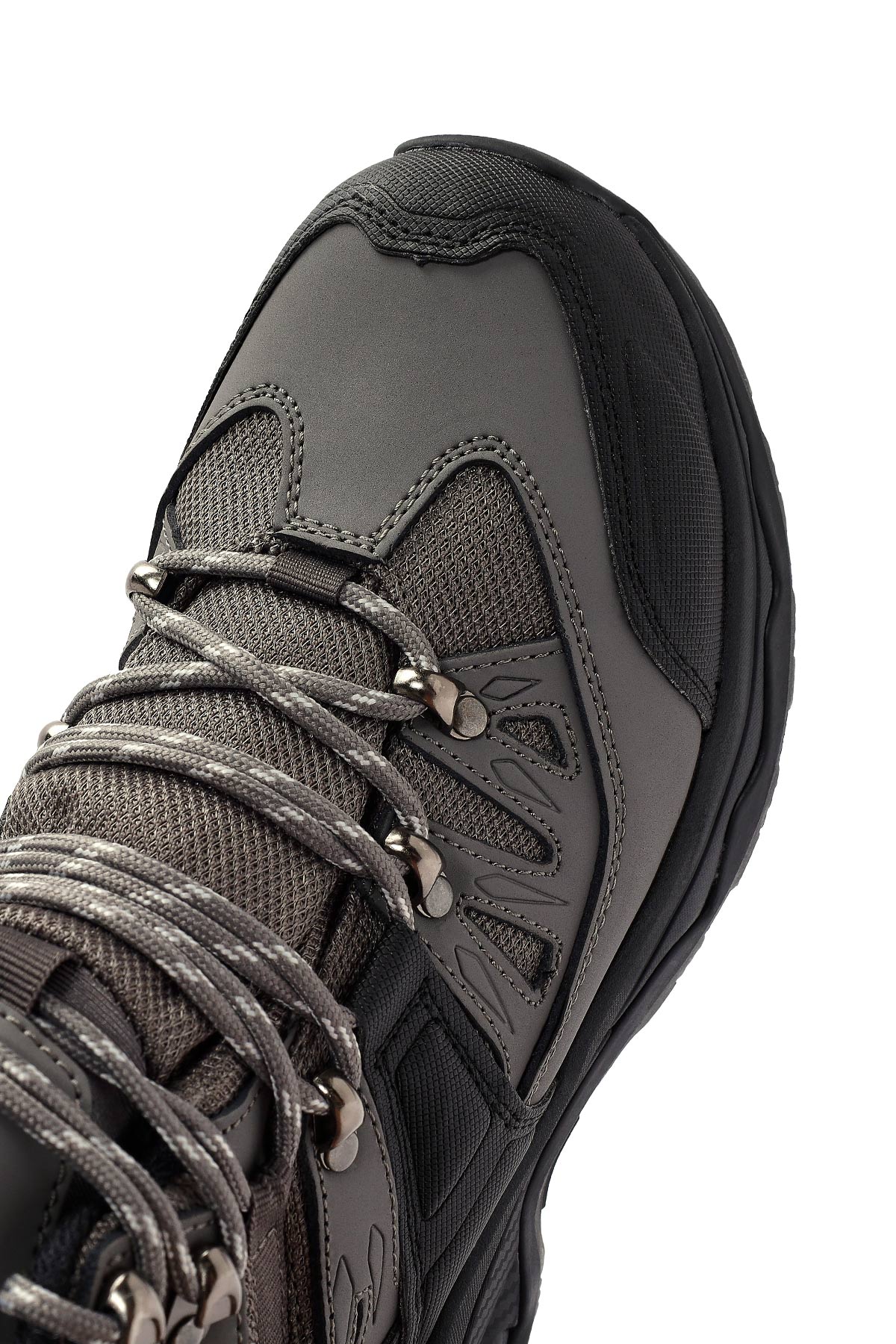 Derimod Dry Erkek Gri Bağcıklı Waterproof Outdoor Deri Bot - Image 9