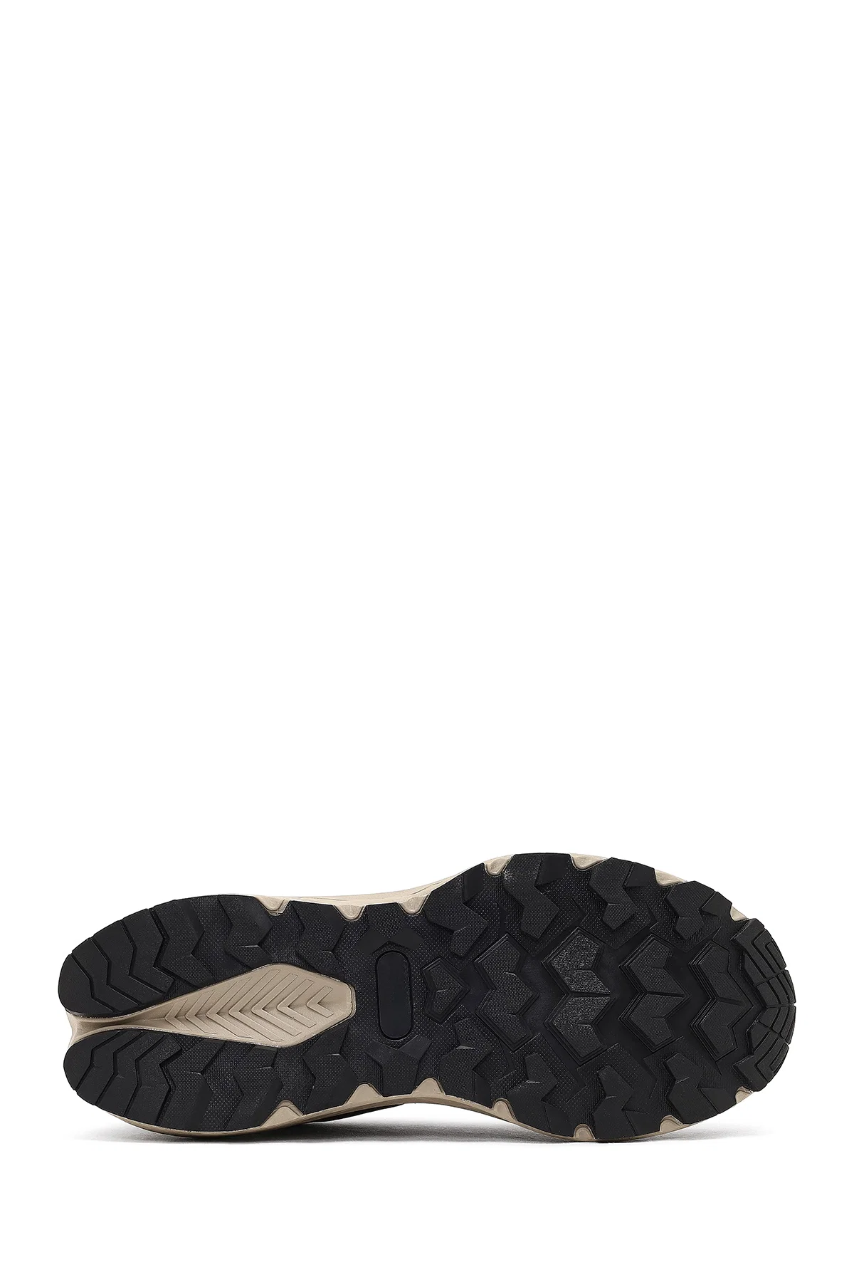 Derimod Dry Erkek Haki Bağcıklı Kalın Tabanlı Kumaş Sneaker - Image 4