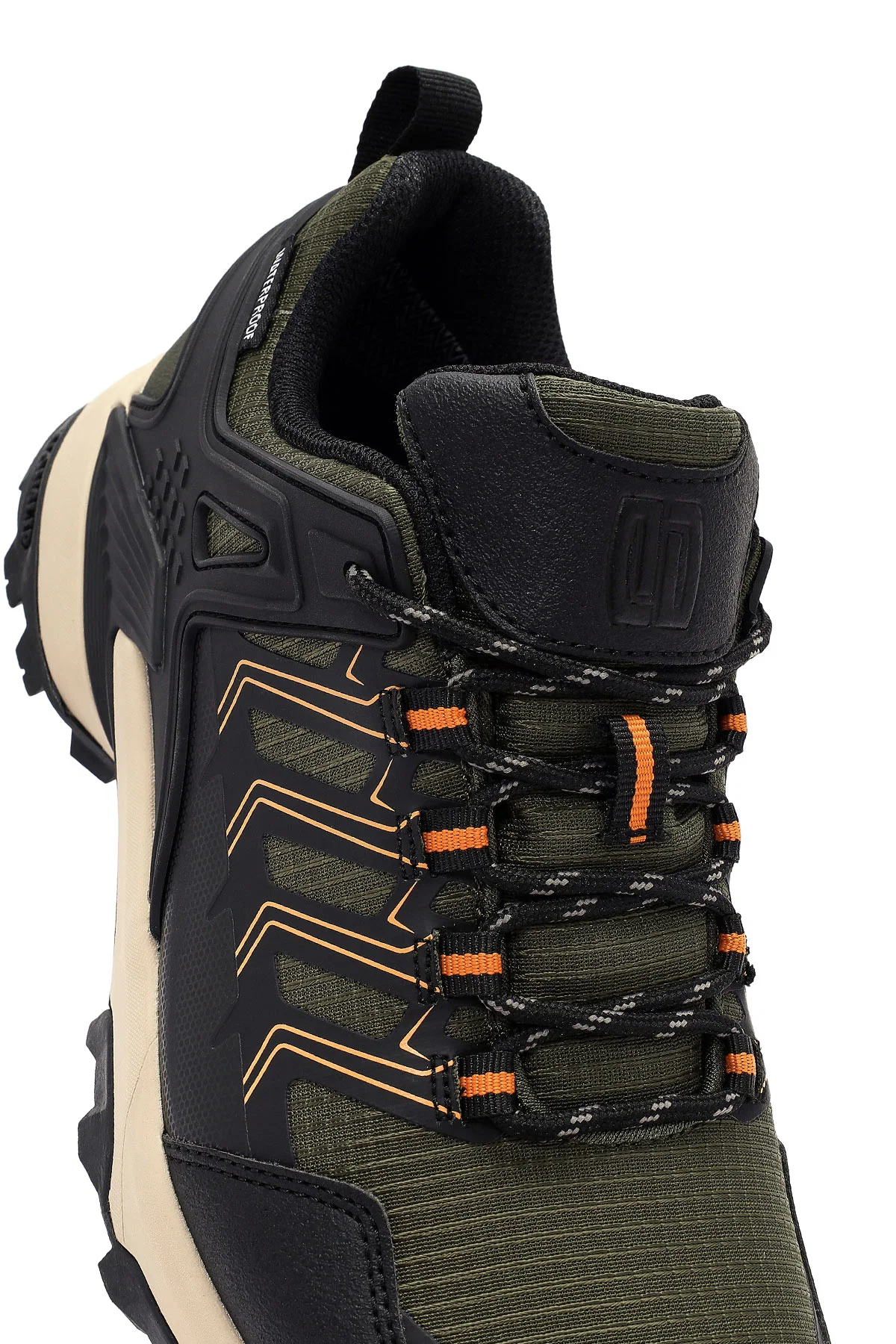 Derimod Dry Erkek Haki Bağcıklı Waterproof Outdoor Ayakkabı - Image 10