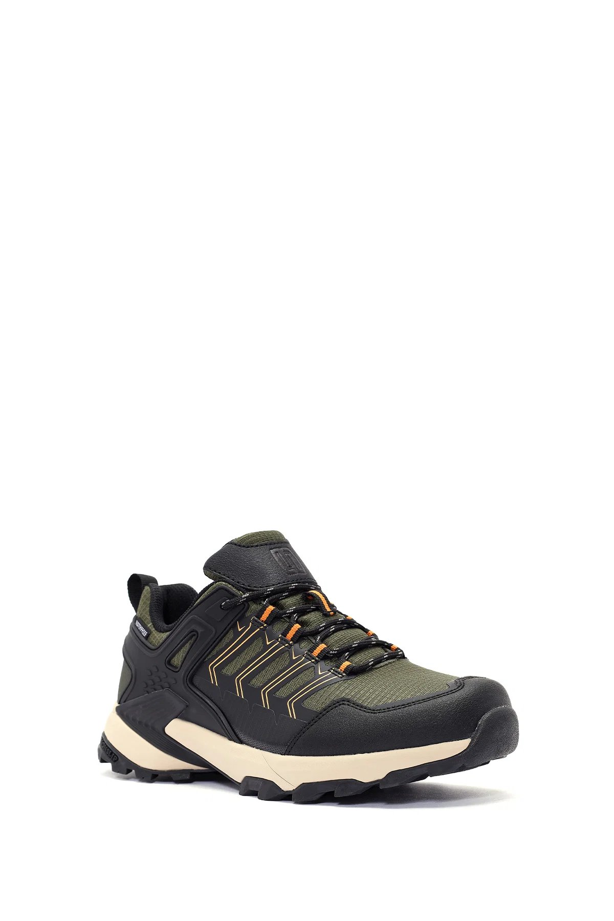 Derimod Dry Erkek Haki Bağcıklı Waterproof Outdoor Ayakkabı - Image 6