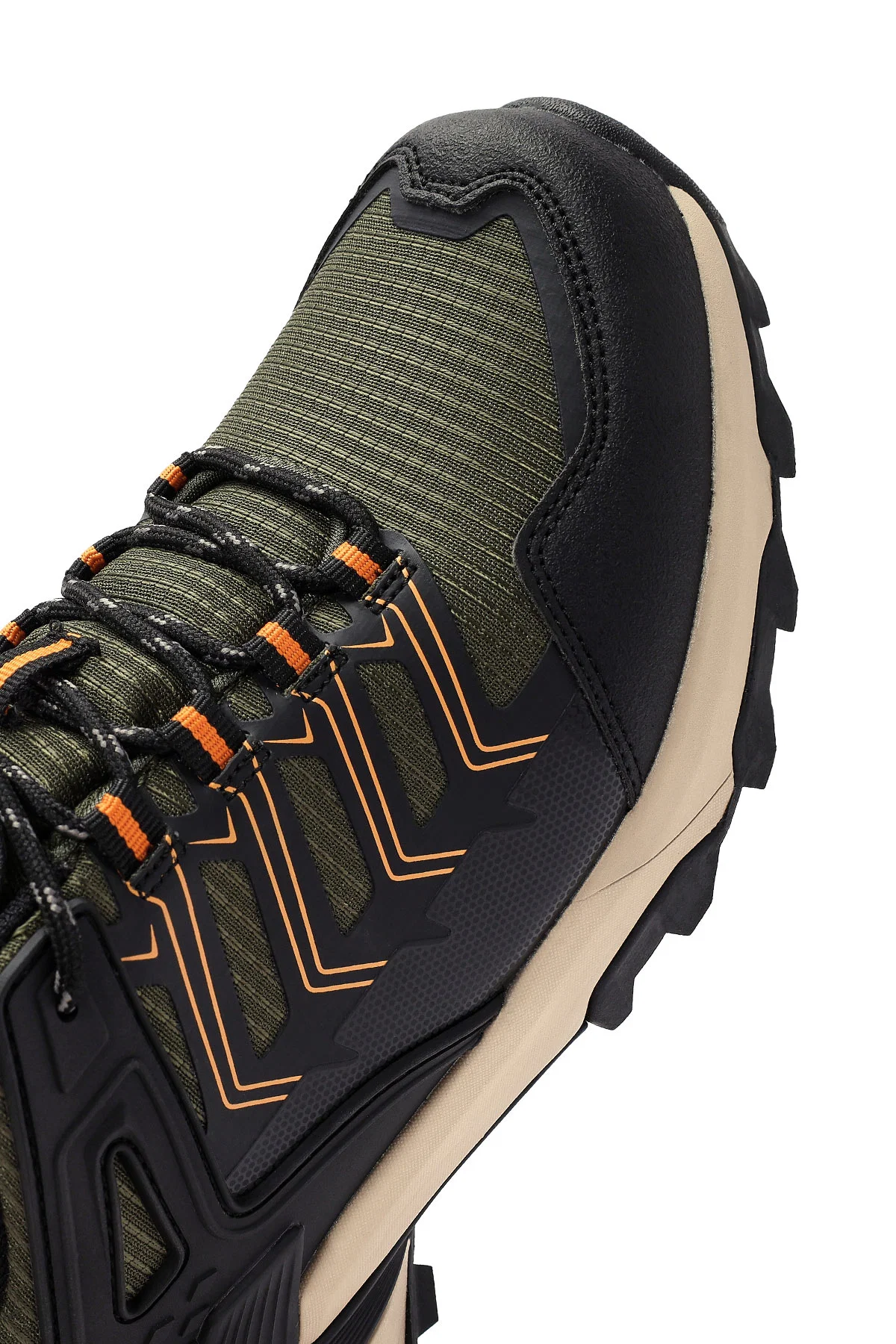 Derimod Dry Erkek Haki Bağcıklı Waterproof Outdoor Ayakkabı - Image 8