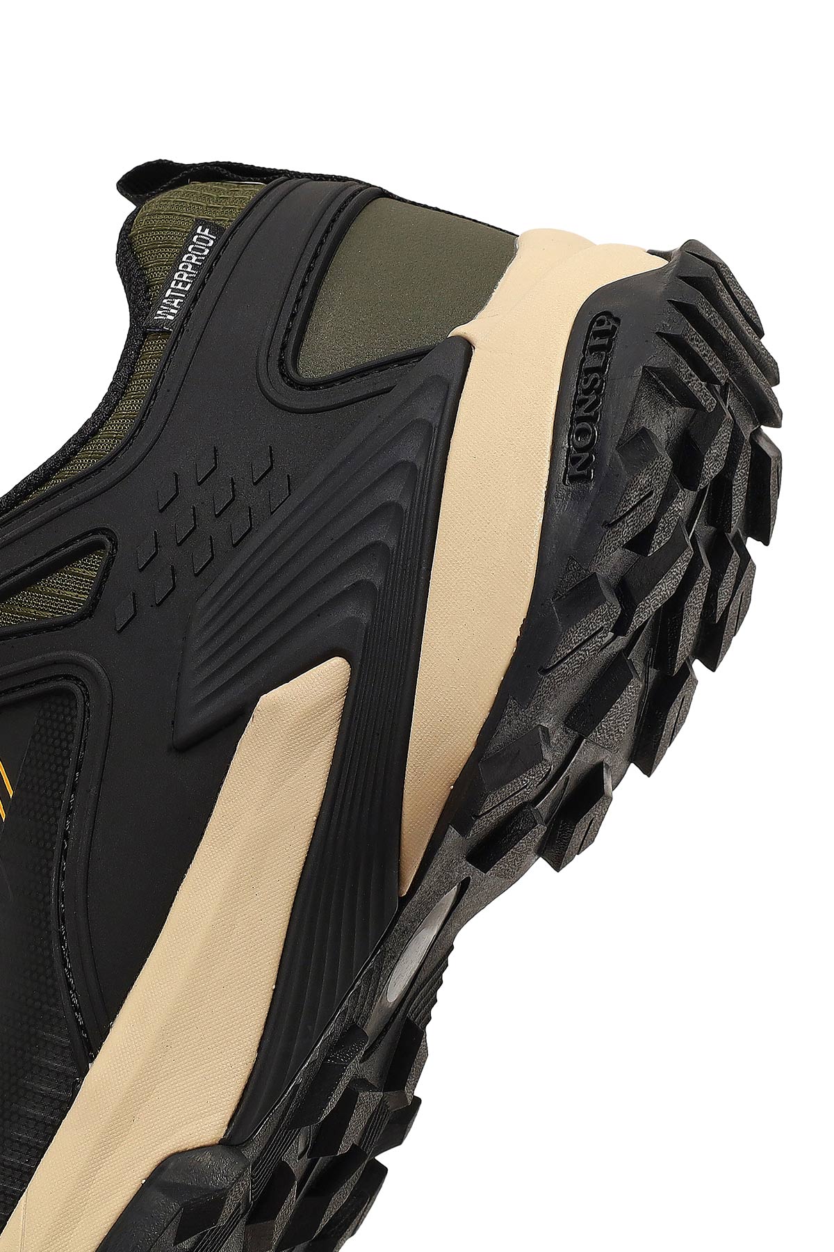 Derimod Dry Erkek Haki Bağcıklı Waterproof Outdoor Ayakkabı - Image 11