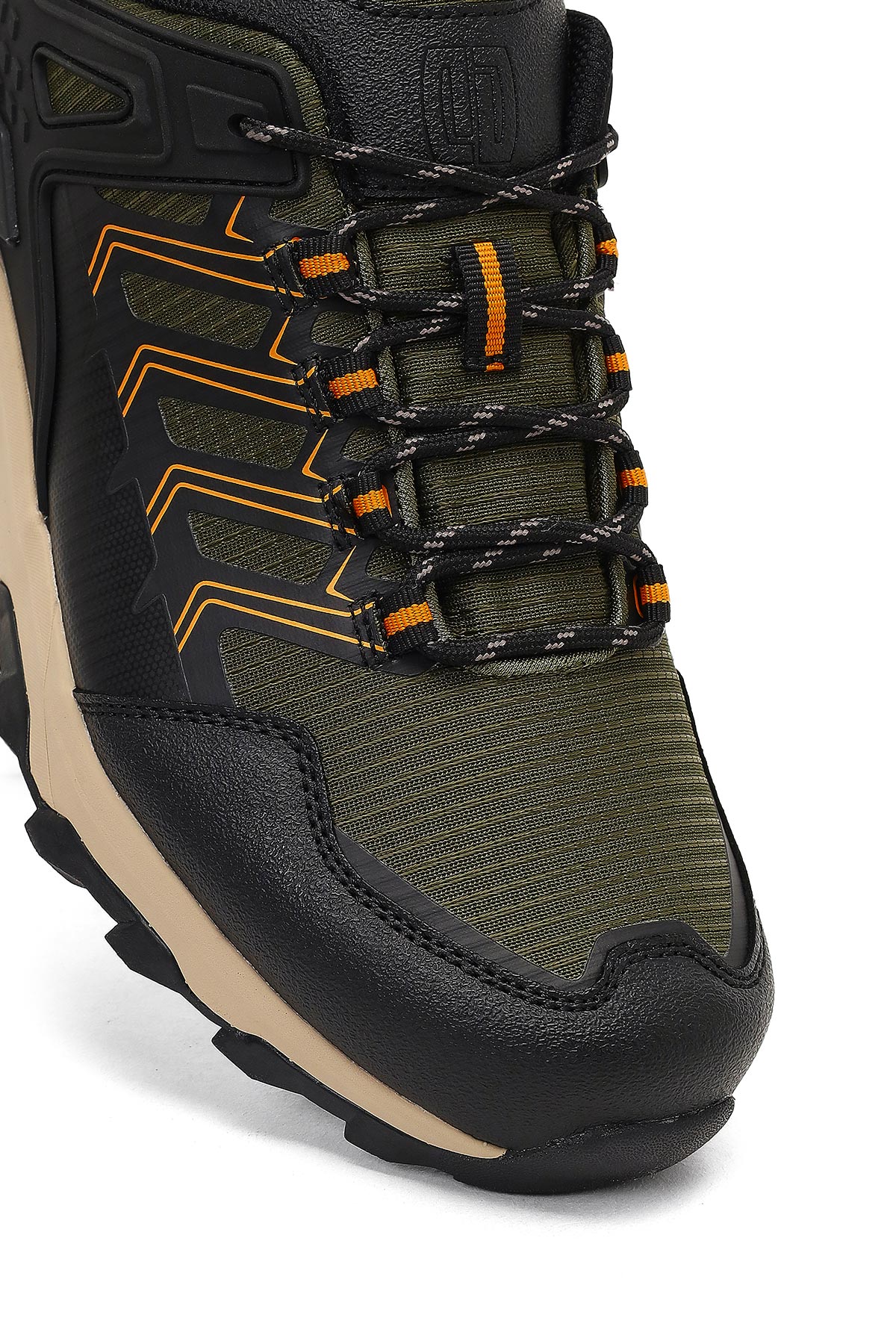 Derimod Dry Erkek Haki Bağcıklı Waterproof Outdoor Ayakkabı - Image 8