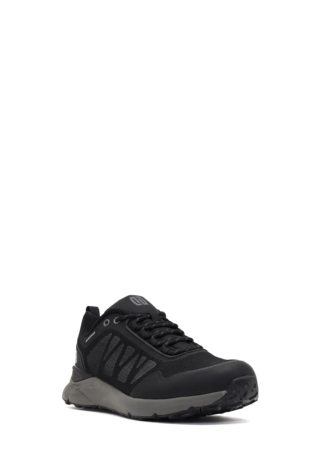 Derimod Dry Erkek Siyah Bağcıklı Kumaş Sneaker - Image 6