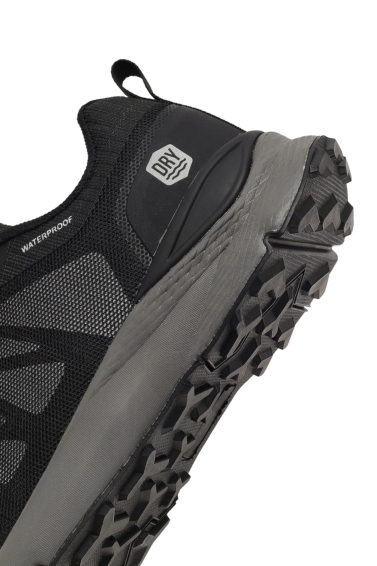 Derimod Dry Erkek Siyah Bağcıklı Kumaş Sneaker - Image 8