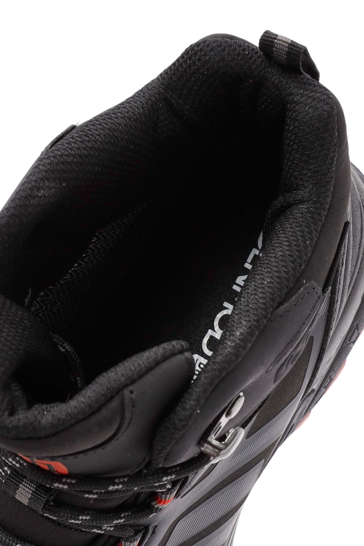 Derimod Dry Erkek Siyah Bağcıklı Waterproof Deri Outdoor Bot - Image 10