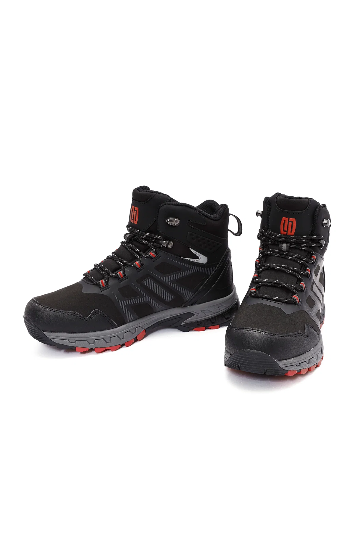 Derimod Dry Erkek Siyah Bağcıklı Waterproof Deri Outdoor Bot - Image 3