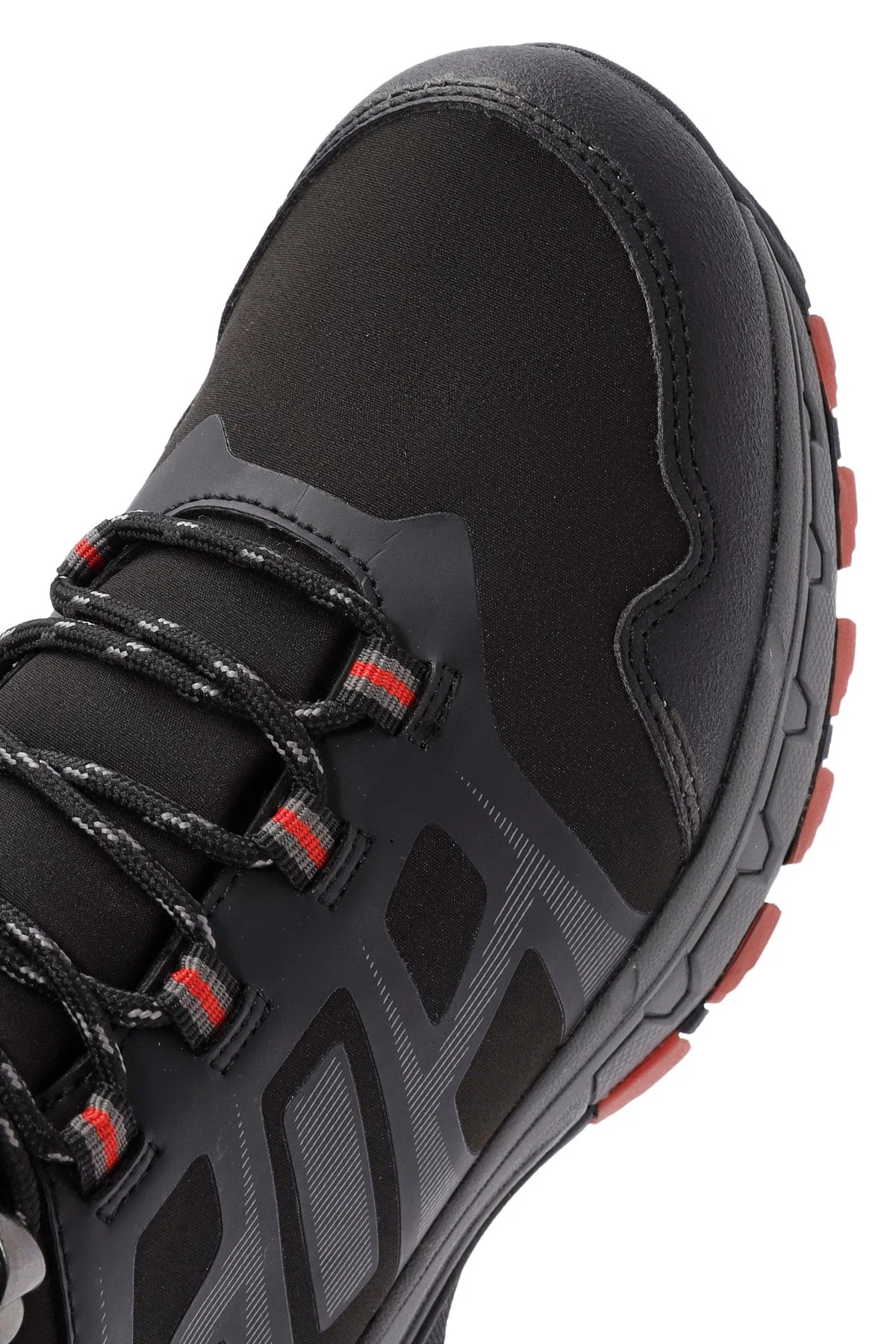 Derimod Dry Erkek Siyah Bağcıklı Waterproof Deri Outdoor Bot - Image 9