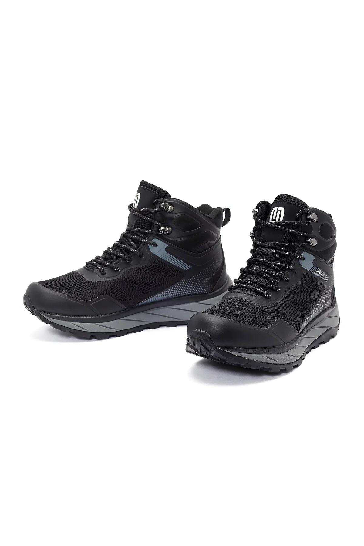 Derimod Dry Erkek Siyah Bağcıklı Waterproof Deri Outdoor Bot - Image 3