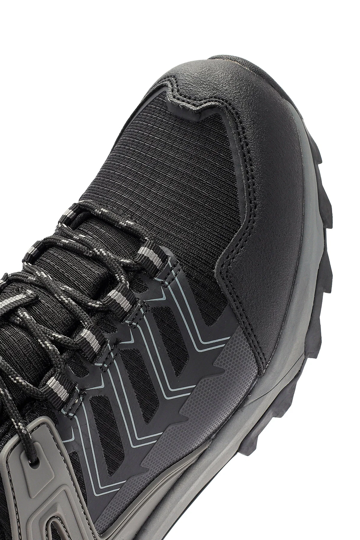 Derimod Dry Erkek Siyah Bağcıklı Waterproof Outdoor Ayakkabı - Image 10