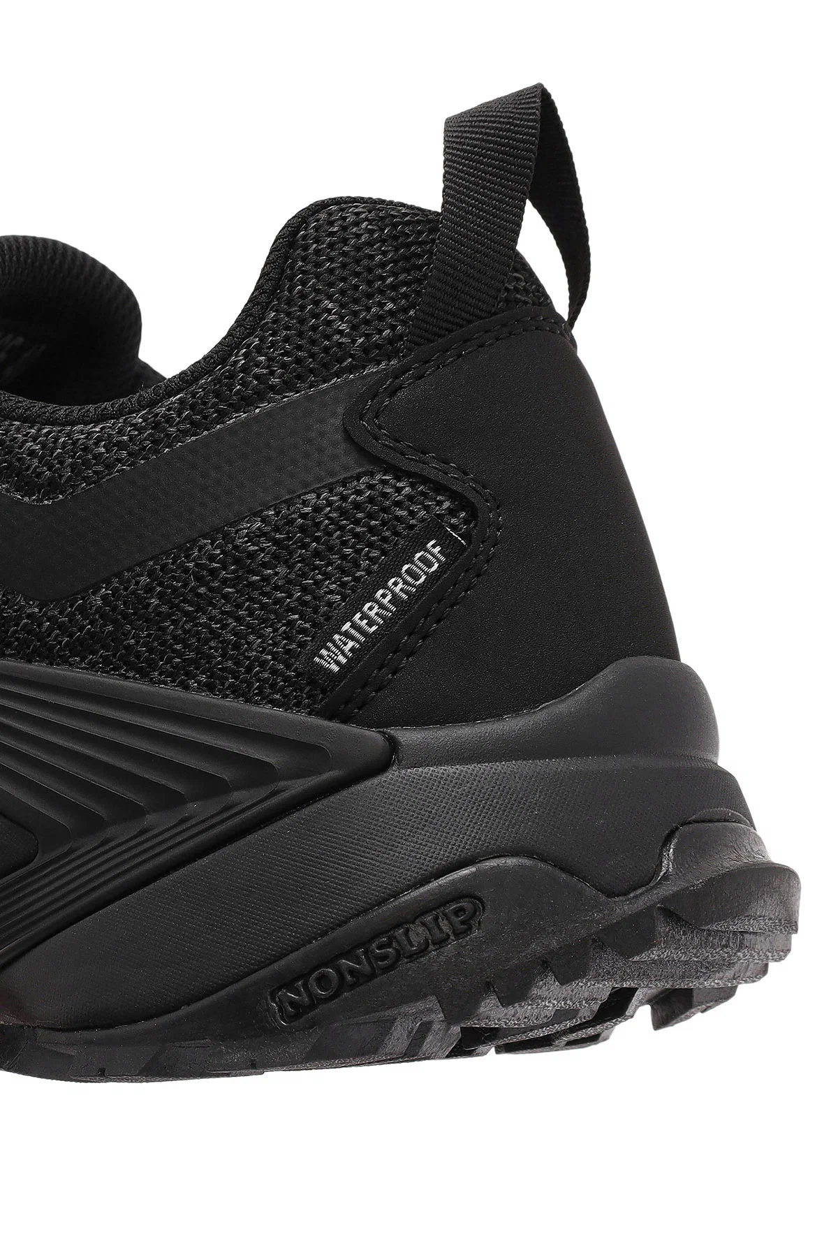 Derimod Dry Erkek Siyah Bağcıklı Waterproof Outdoor Ayakkabı - Image 8