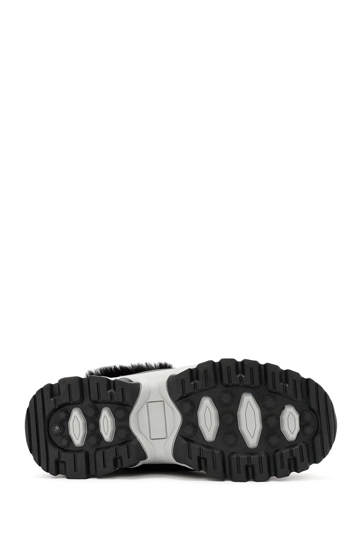 Derimod Dry Kadın Siyah Bağcıklı Kalın Tabanlı Waterproof Outdoor Bot - Image 5