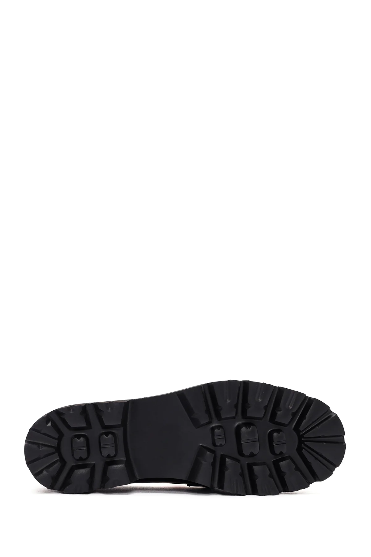 Derimod Flex Kadın Siyah Deri Loafer - Image 4