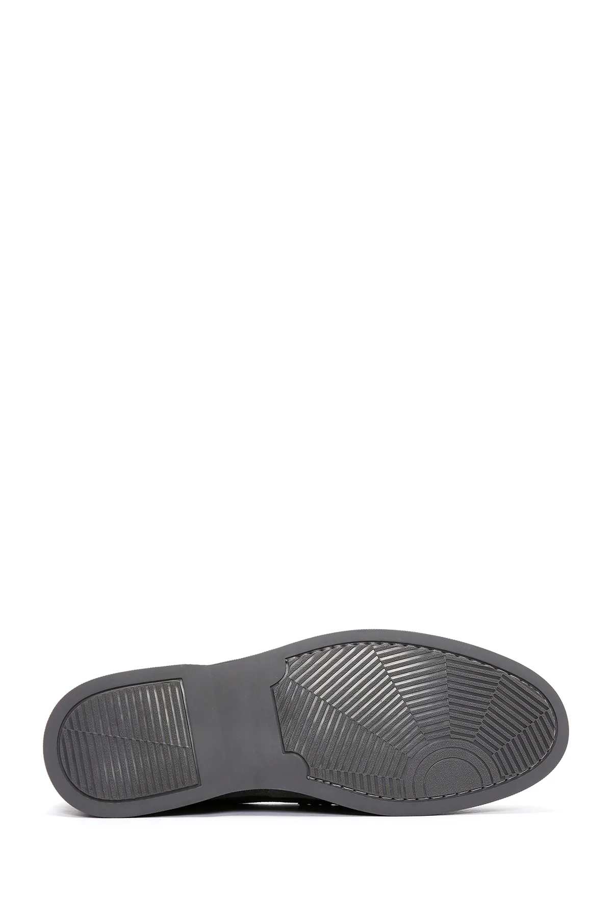 Derimod Fly Erkek Gri Süet Deri Loafer - Image 4