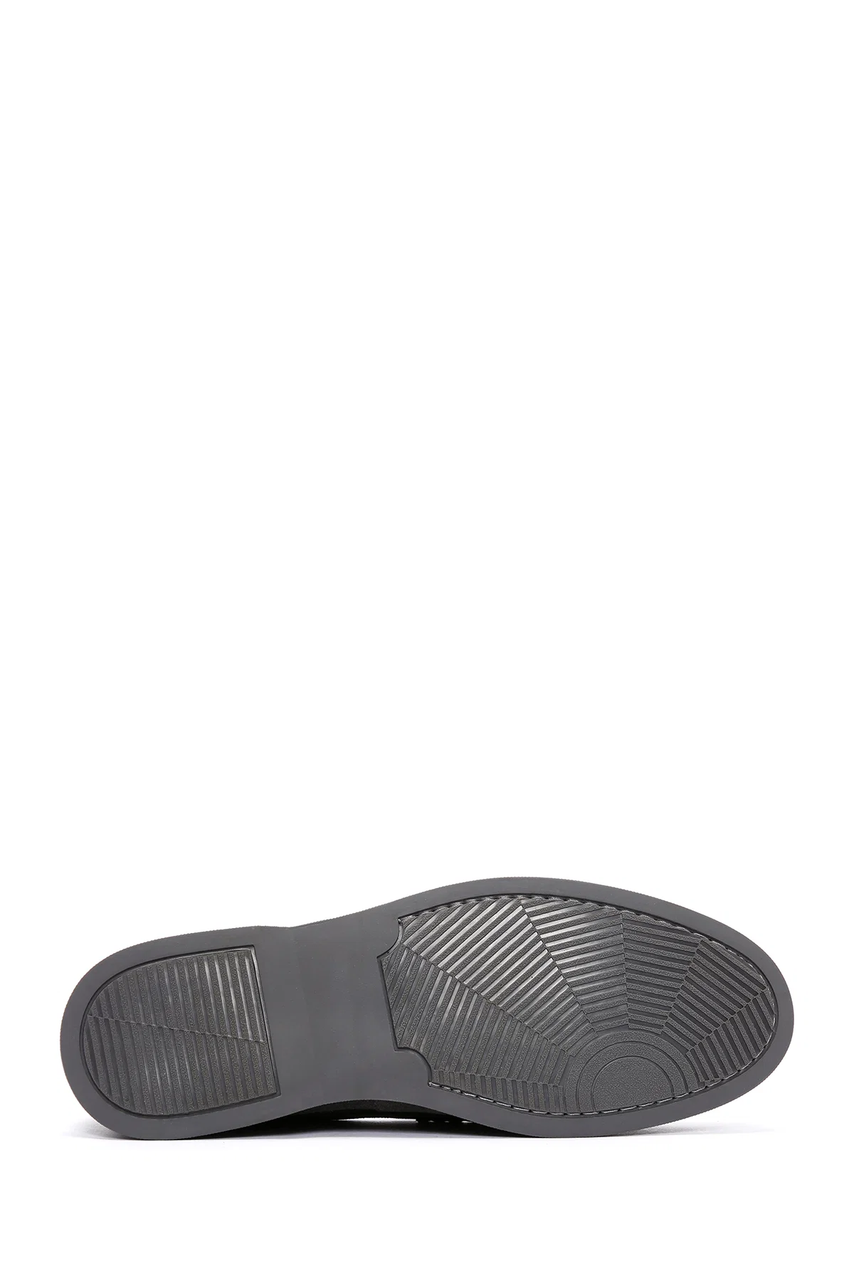 Derimod Fly Erkek Gri Süet Deri Loafer - Image 4