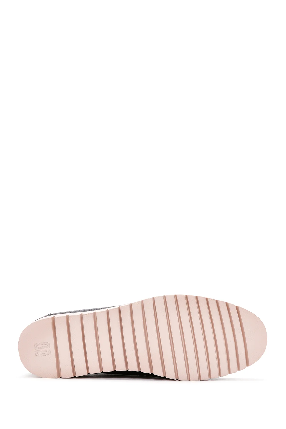 Derimod Fly Erkek Lacivert Deri Casual Loafer - Image 4